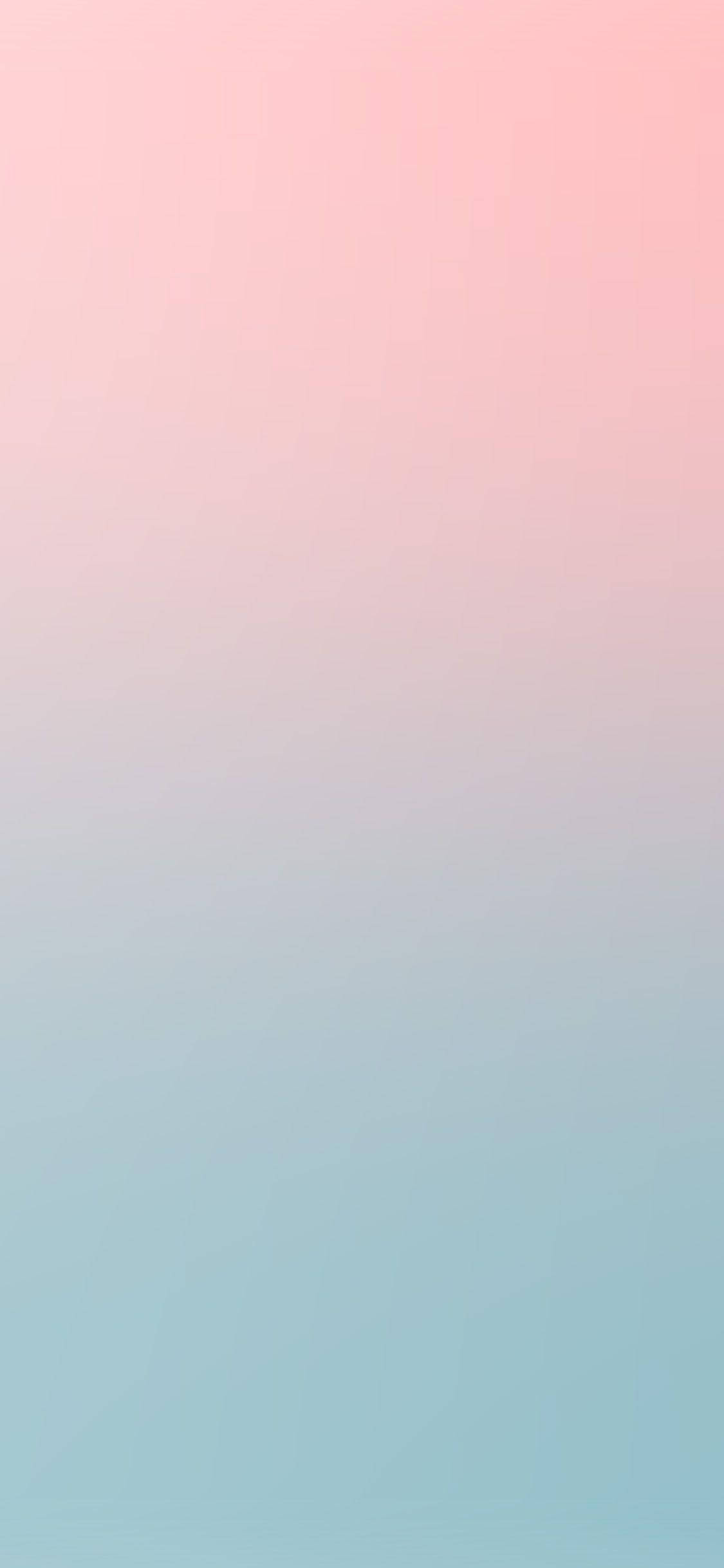 Нежные розовый и голубой для iPhone Обои