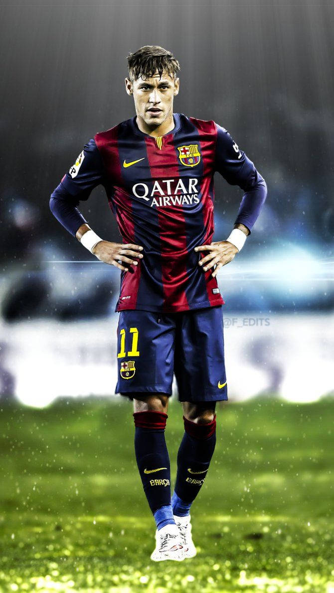 Обои Неймар «Барселона» № 11.