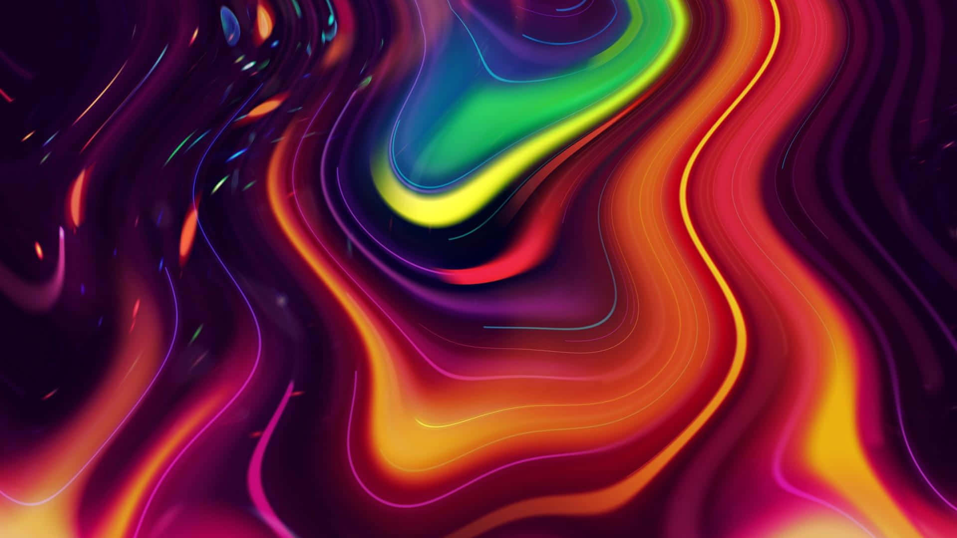 Необычное великолепие Обои