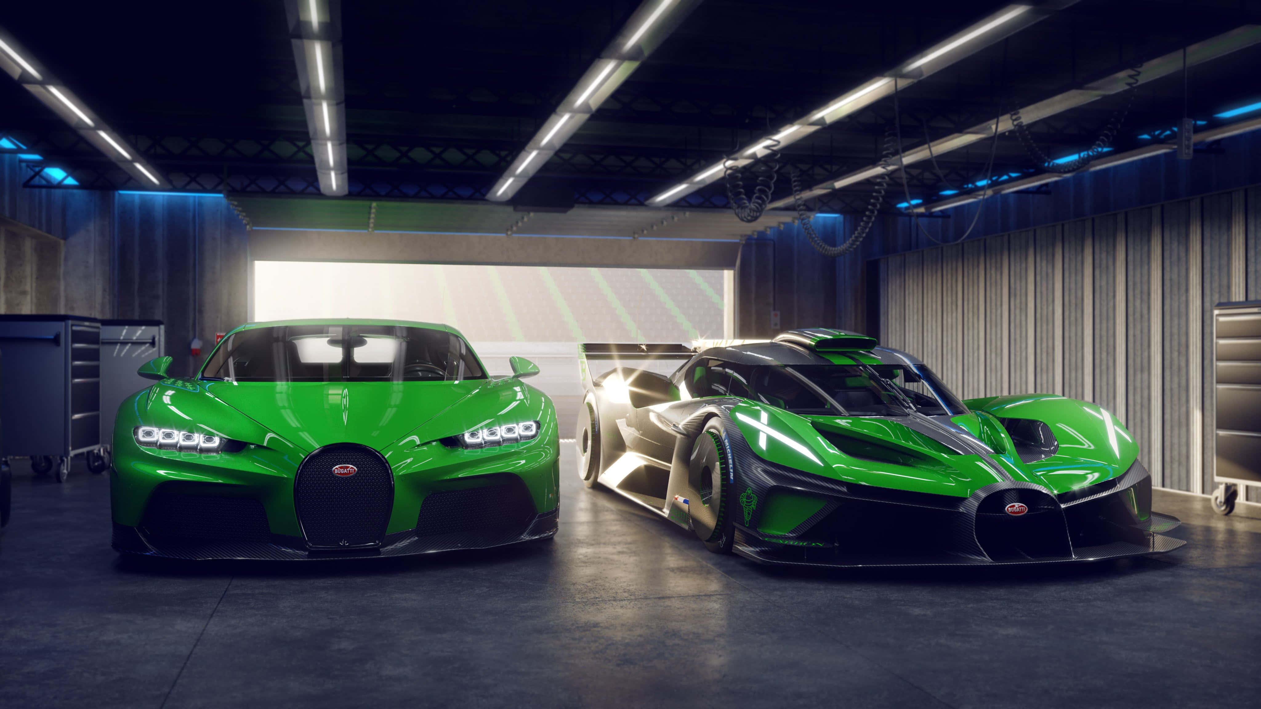 Неукротимая мощь Bugatti Veyron Обои