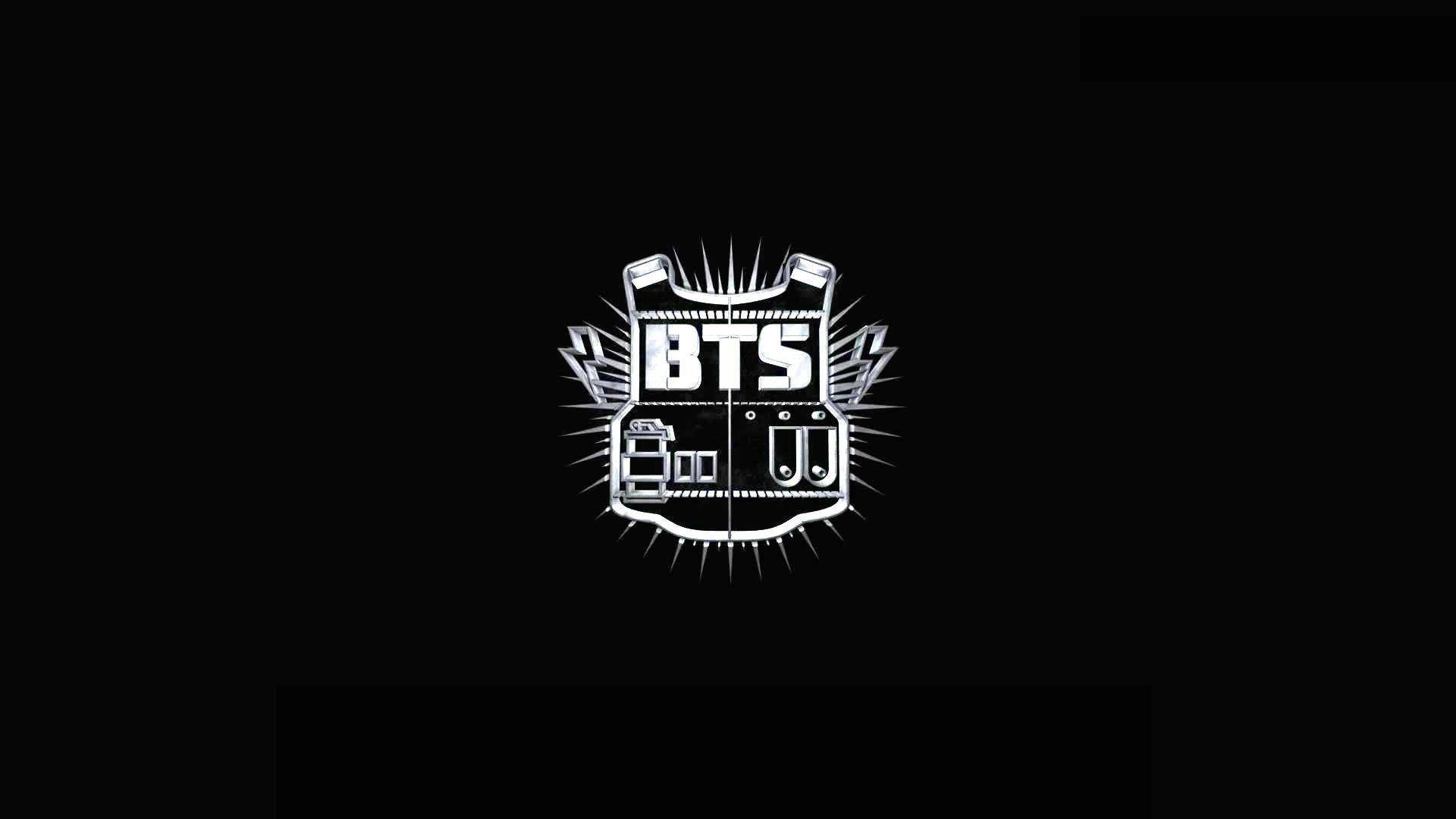Ноутбук с логотипом BTS Vest Обои