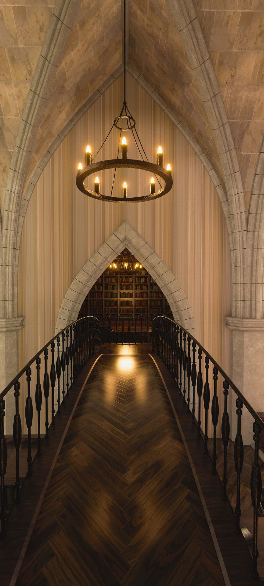 Ночное небо, полное звёзд, нарисованное вручную Обои