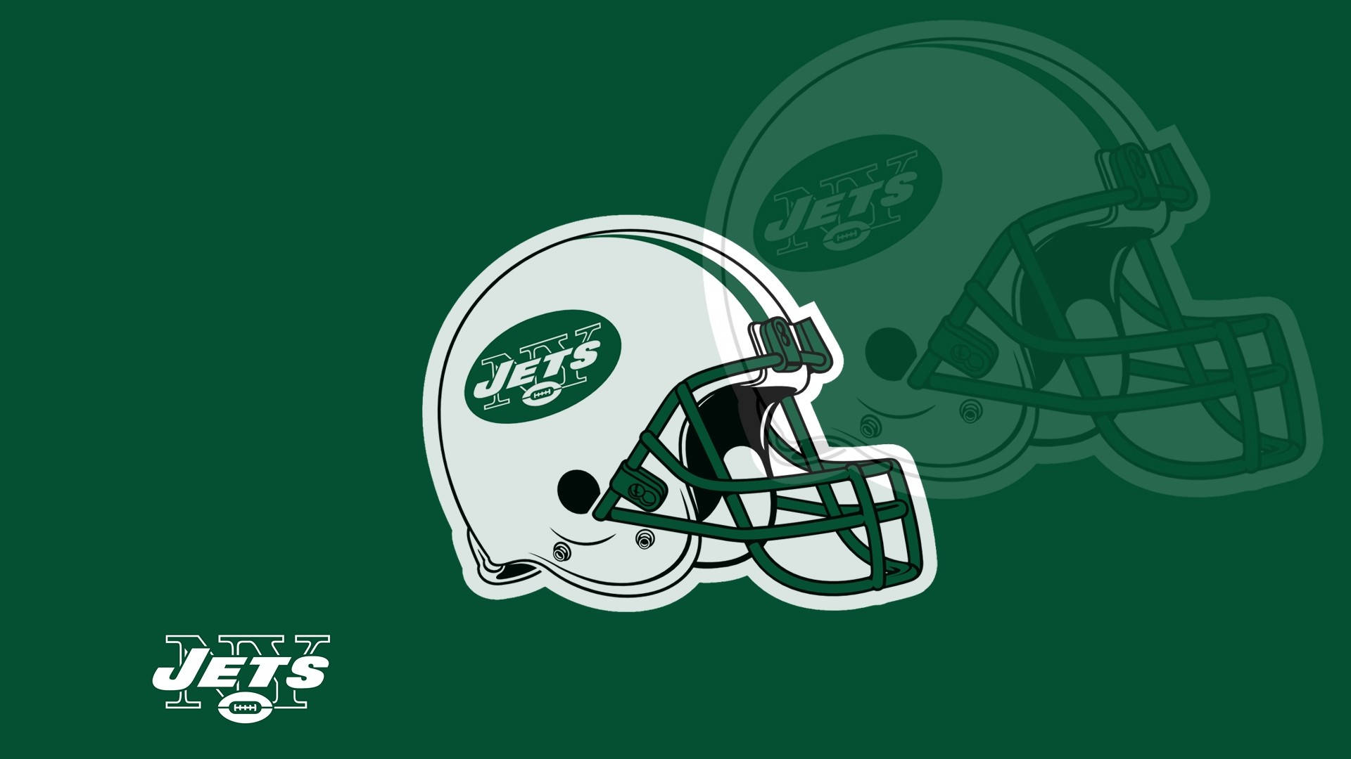 Нью-Йорк Джетс — команда NFL по американскому футболу Обои