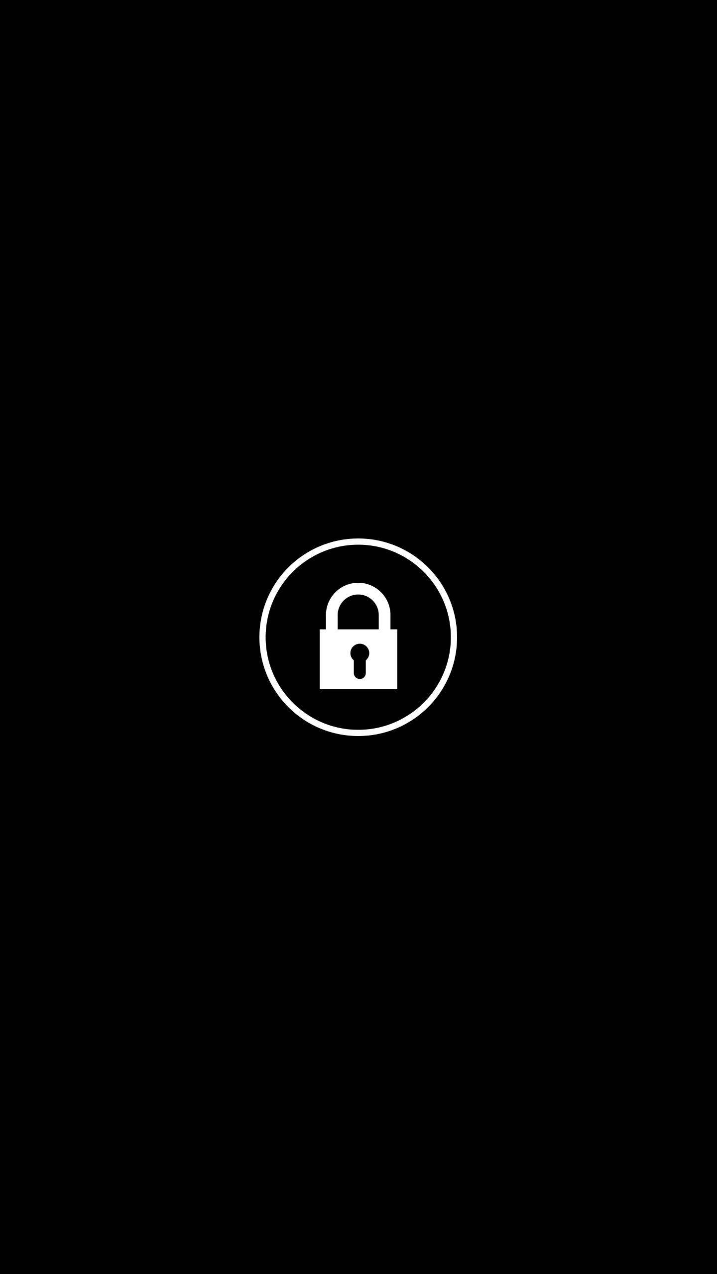 Обеспечьте безопасность данных с экраном блокировки Обои