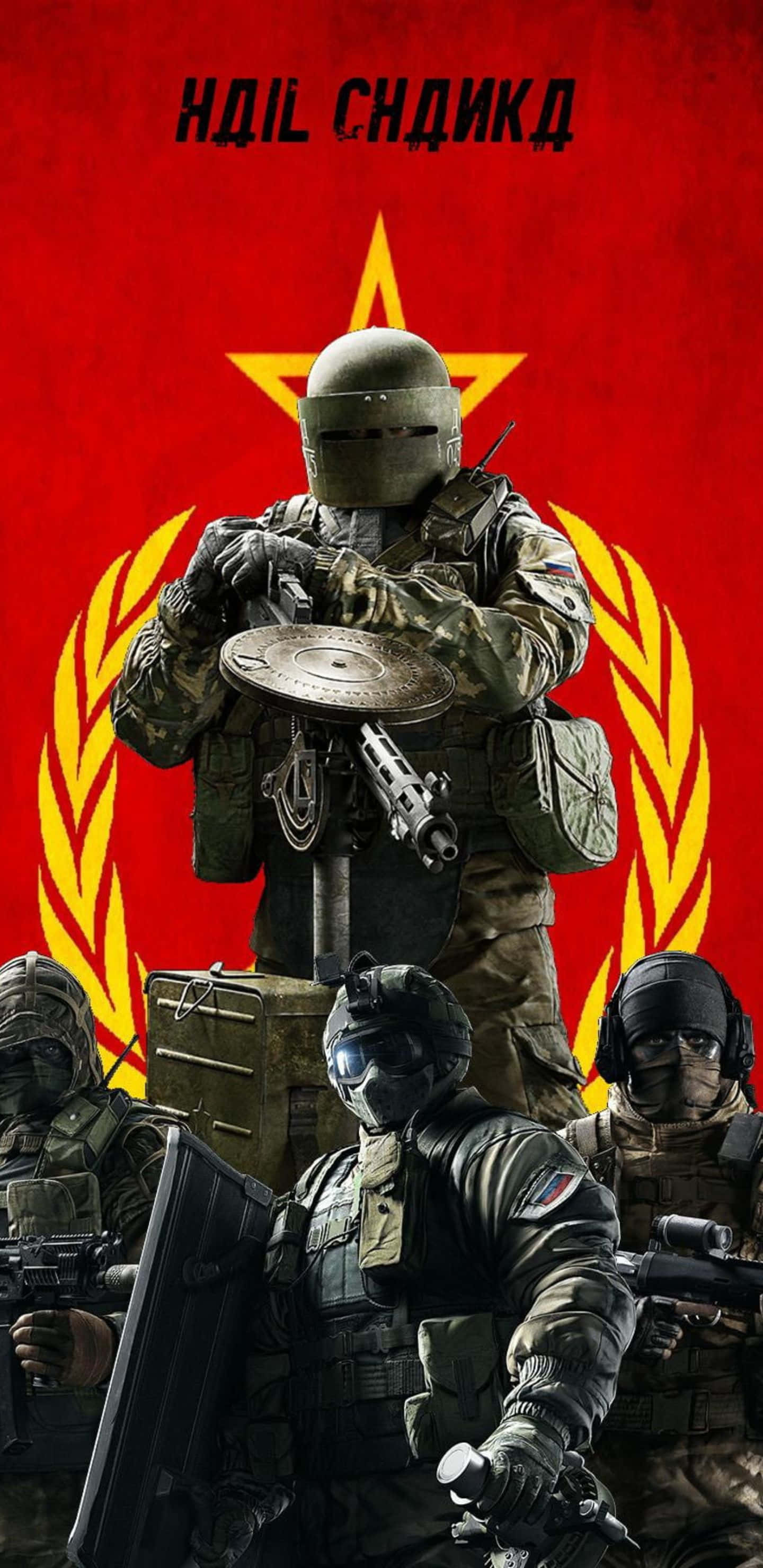 Обеспечьте победу с Pixel 3XL для матча в Rainbow Six Siege Обои