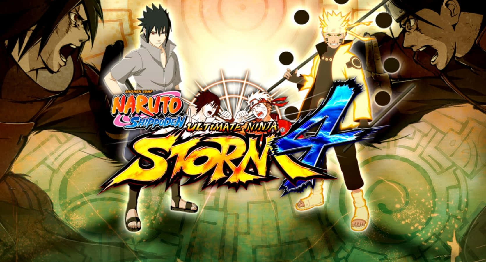 Обложка игры Naruto для PS4 Обои