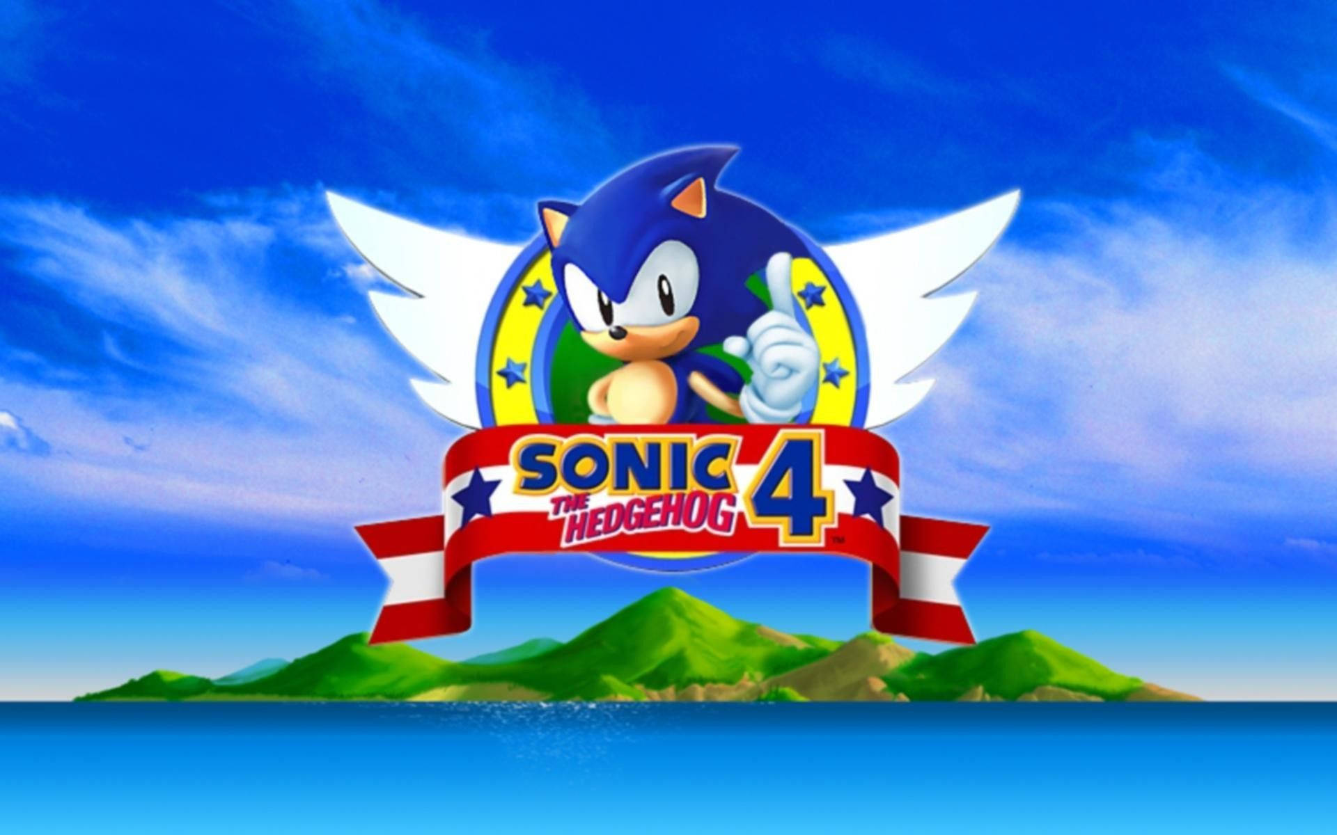 Обложка платформенной игры Sonic the Hedgehog 4 в HD