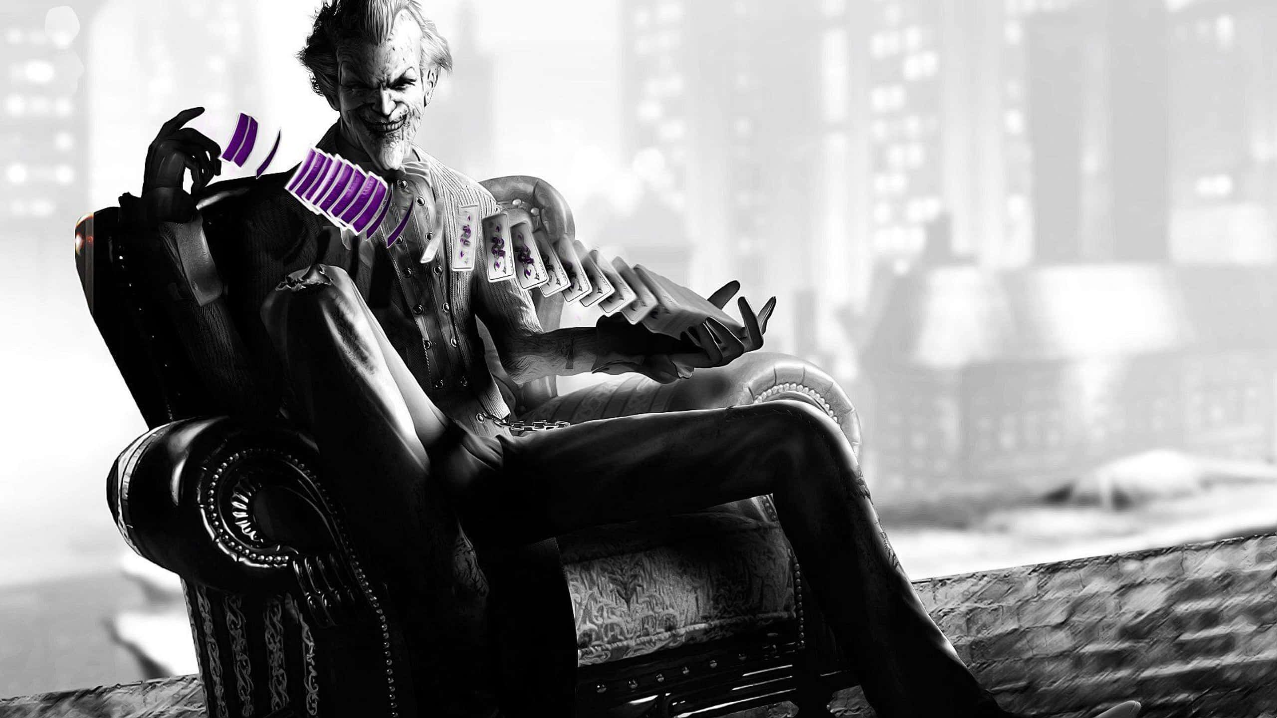 обои batman arkham knight HD Обои