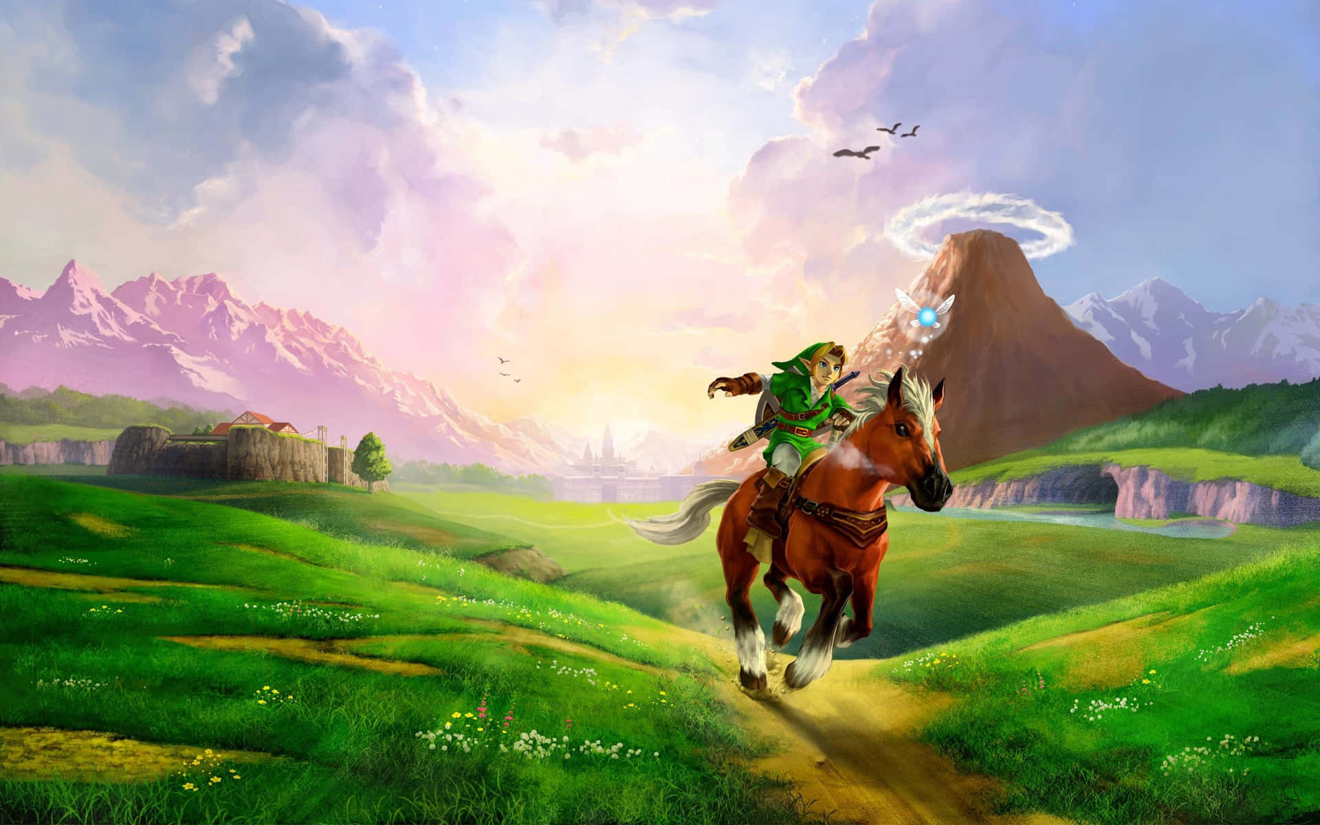 обои the legend of zelda в hd
