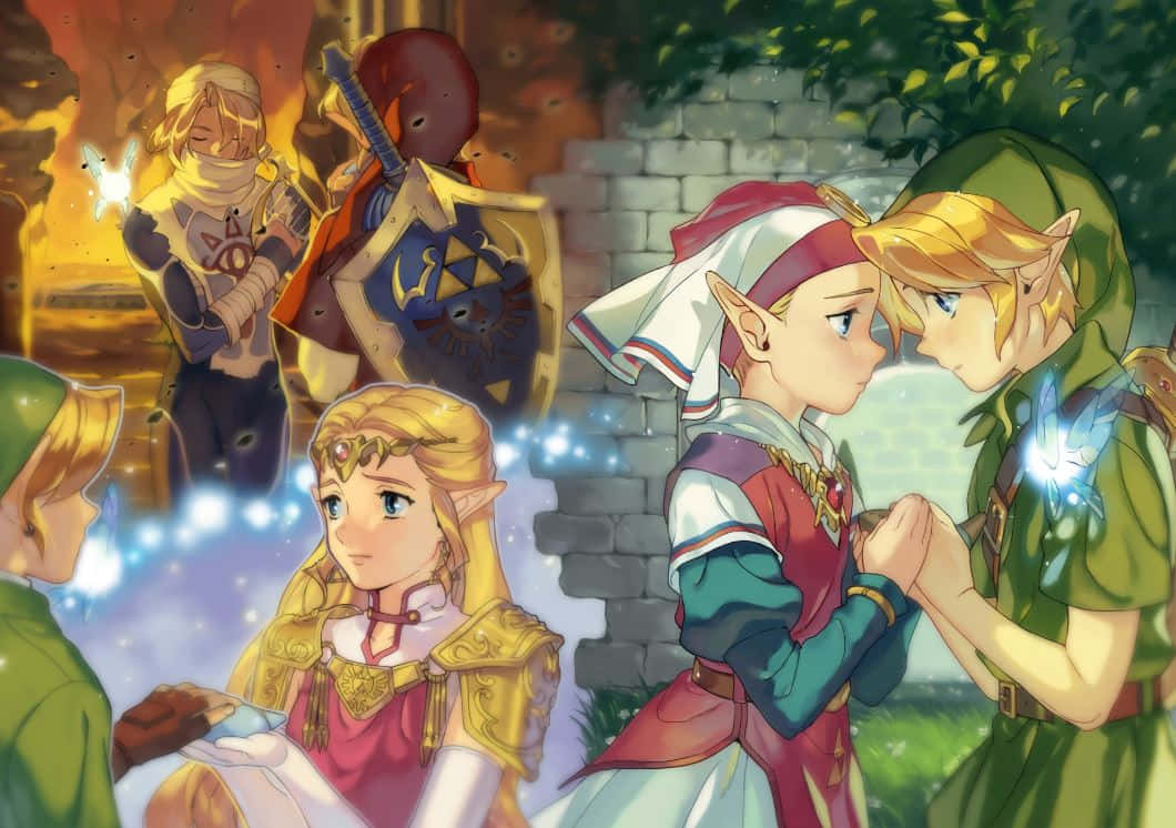 Обои Zelda Обои