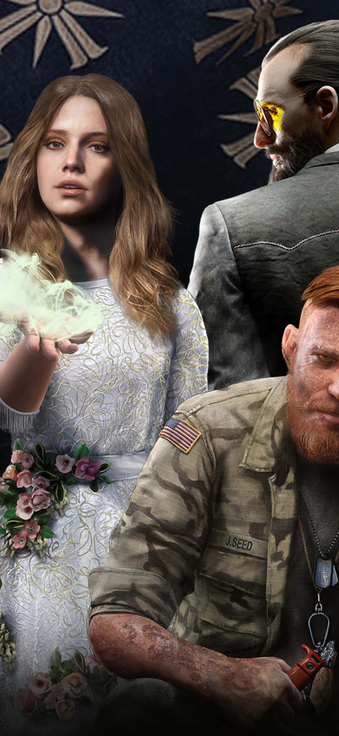 Откройте безграничные возможности с культовым iPhone Xs Far Cry 5 Обои