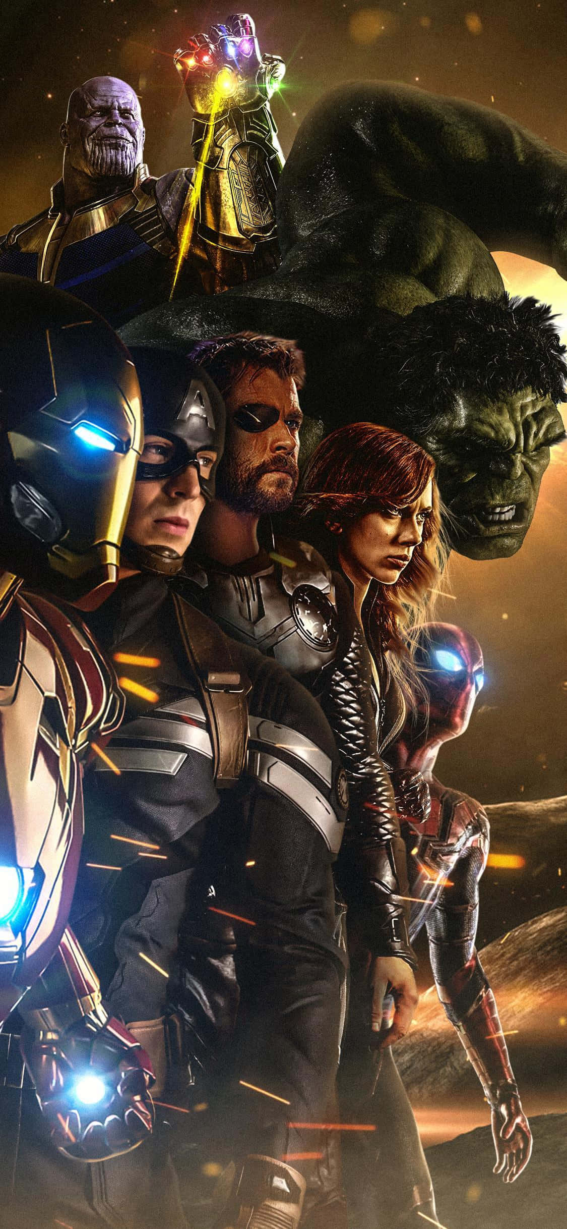 Откройте вселенные Marvel и DC на вашем iPhone Обои