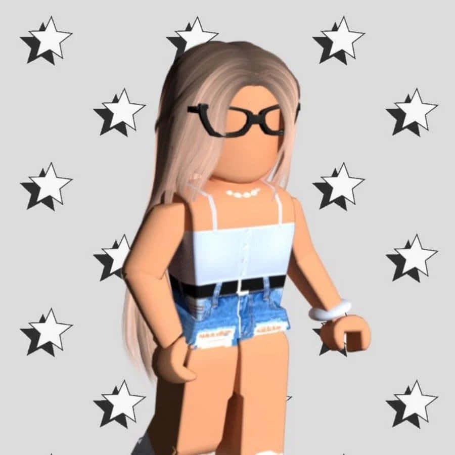 "Откройте для себя возможности эстетичного Roblox для идеального виртуального игрового опыта!" Обои