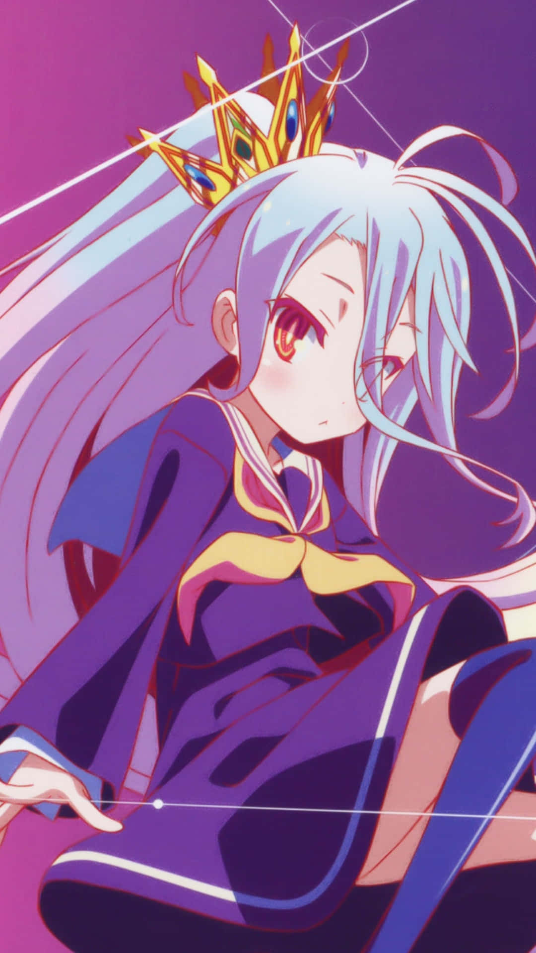 Откройте мир No Game No Life Обои