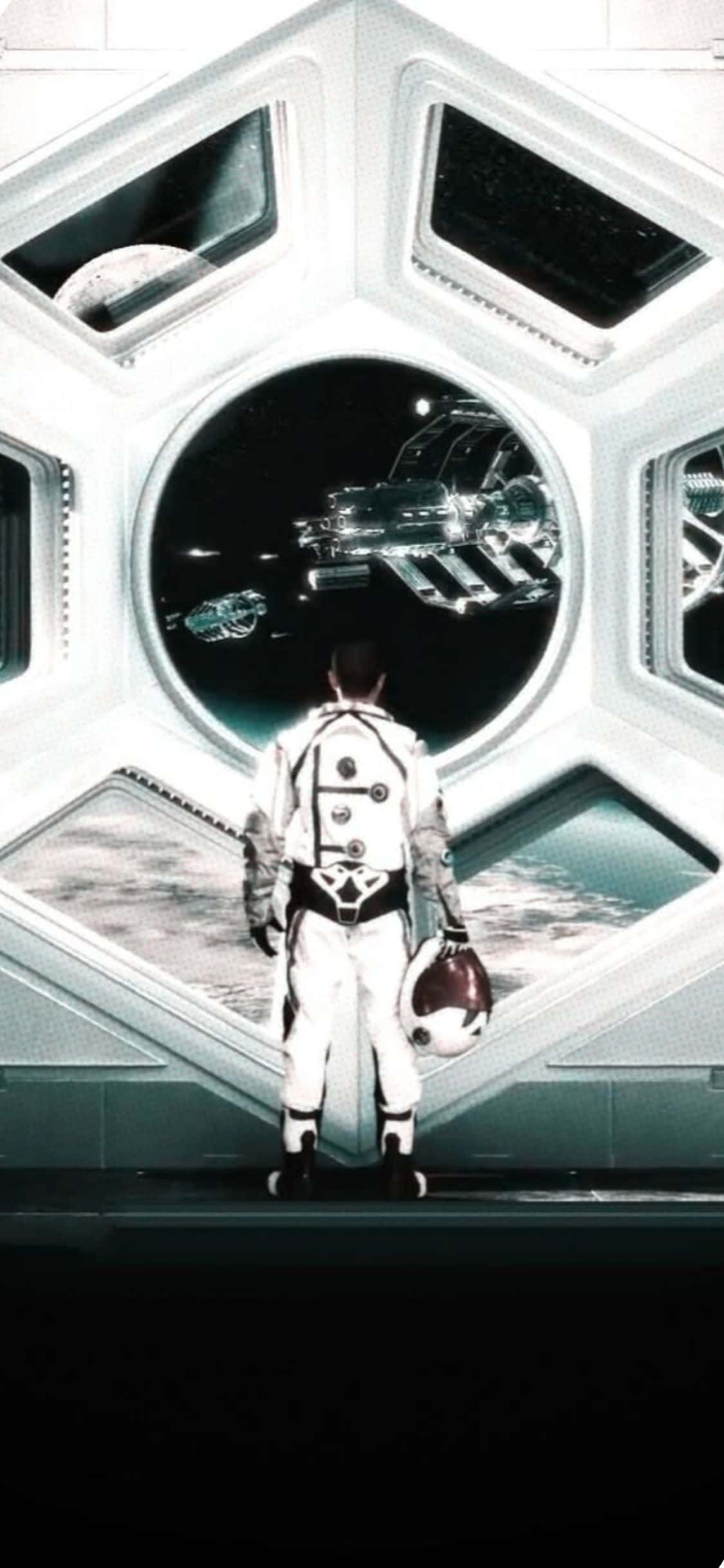 Откройте мир новых возможностей с iPhone Xs и Civilization Beyond Earth Обои