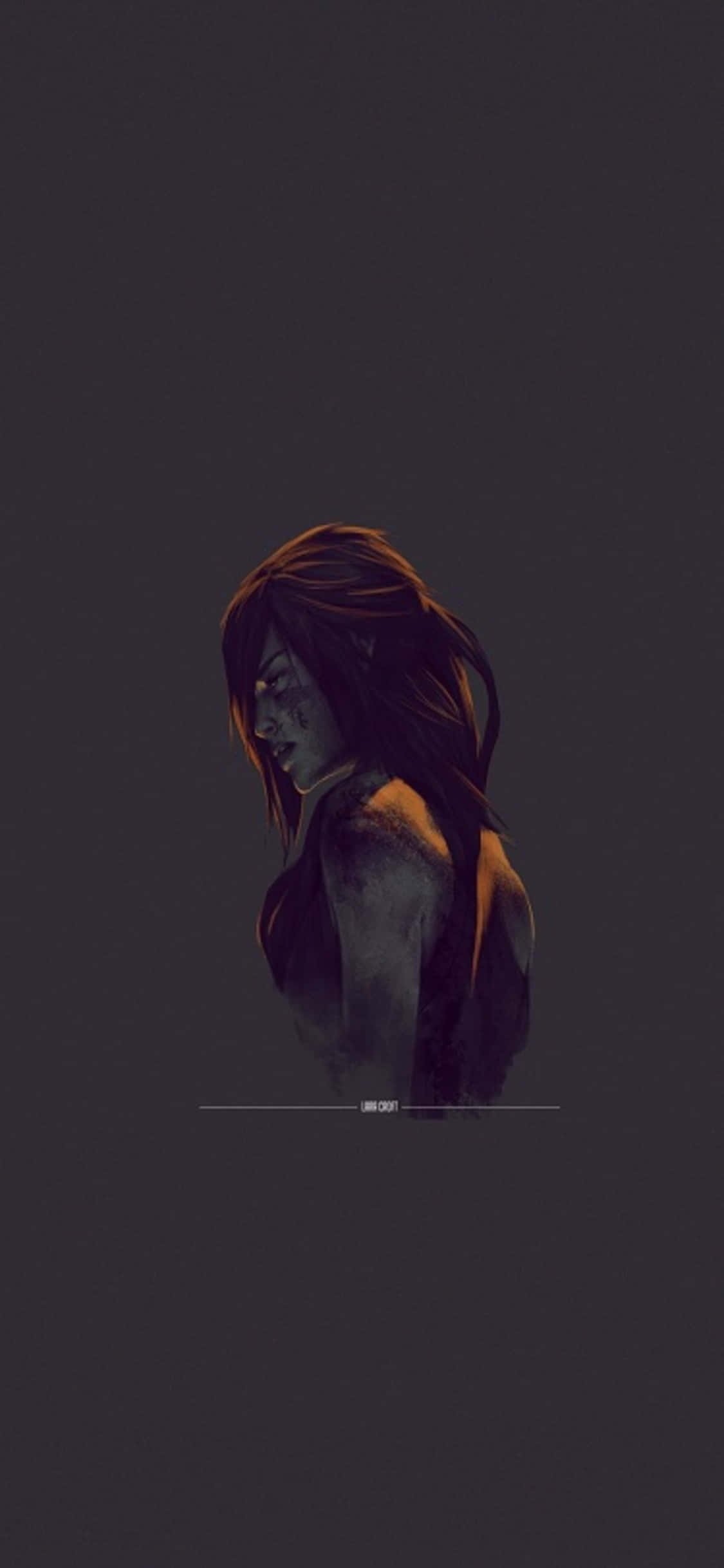 Откройте приключение Shadow of the Tomb Raider с вашим iPhone X Обои