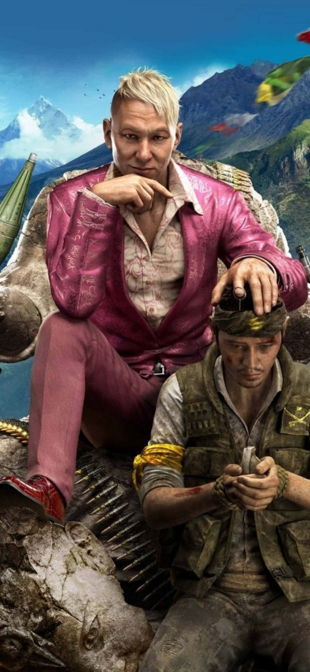 Отправляйтесь в дикие приключения с iPhone Xs Max и Far Cry 4. Обои