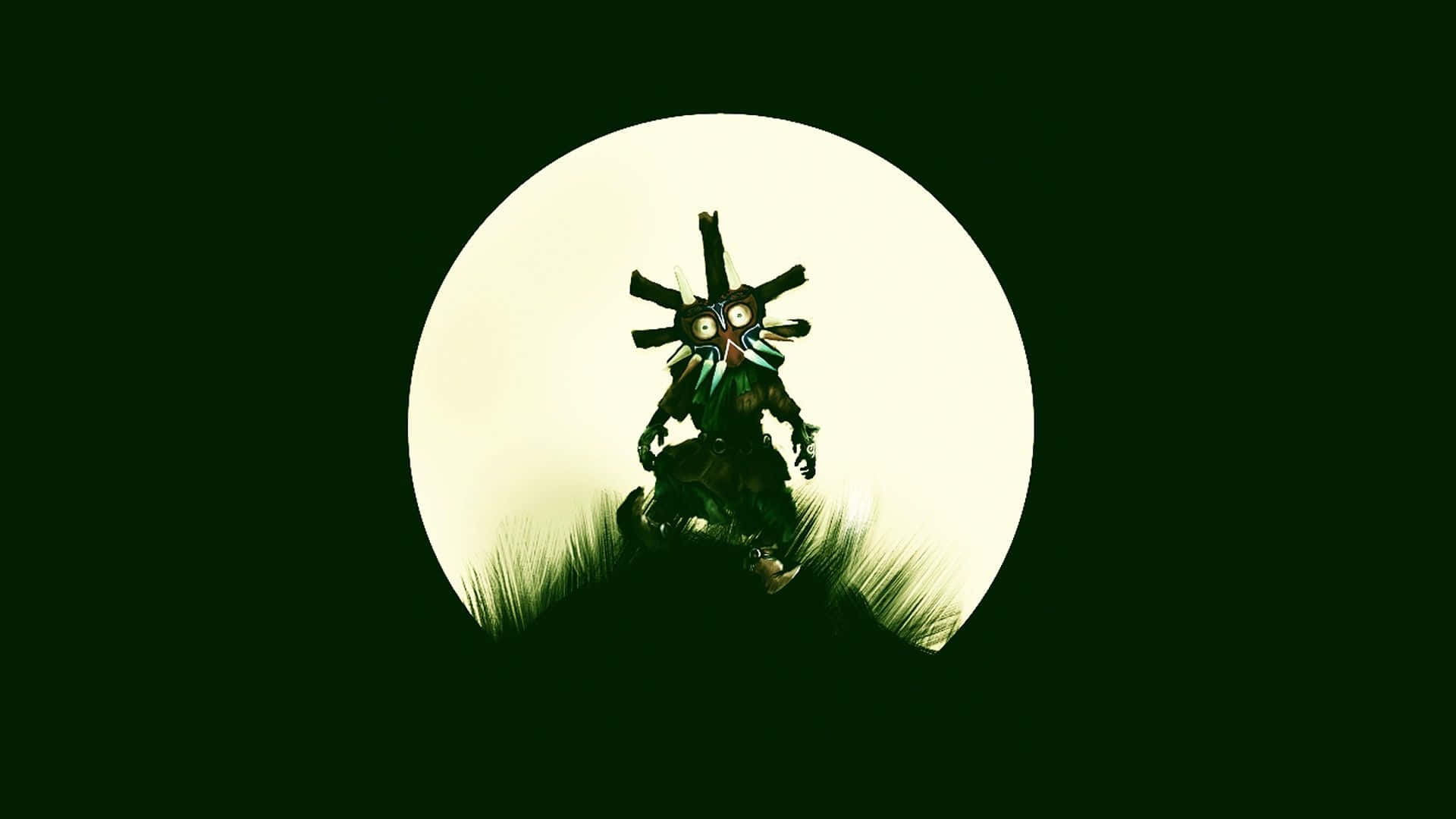 Отправляйтесь с Линком в эпический поход за Трифорсом в The Legend of Zelda Обои