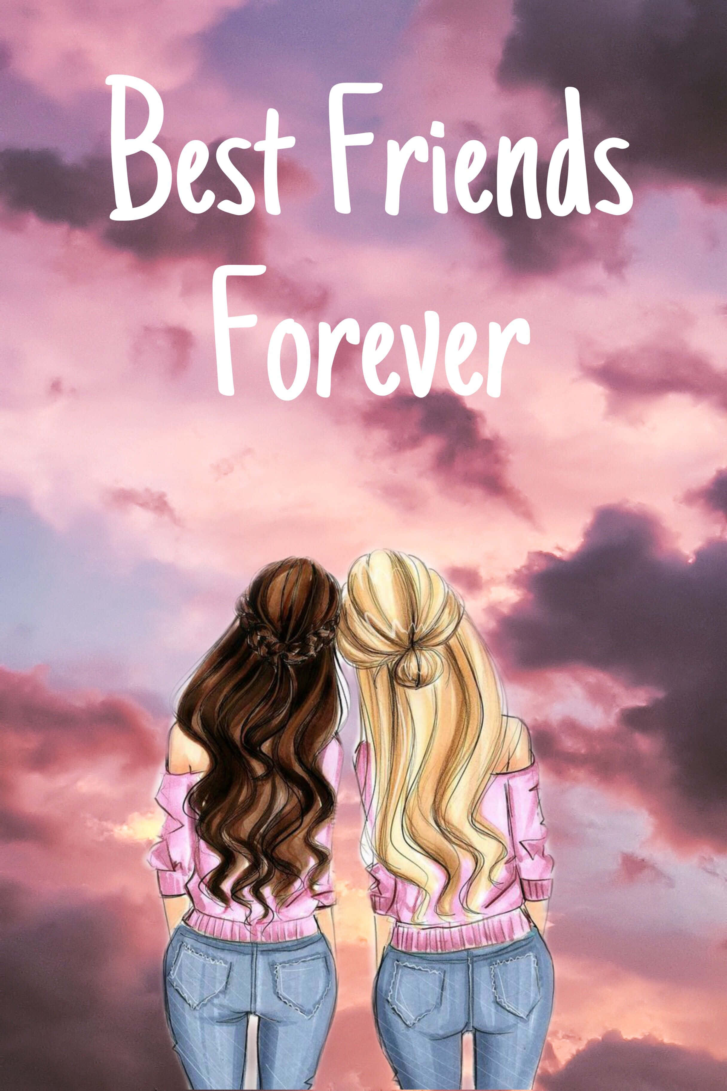Отпразднуйте дружбу с Bestie Обои