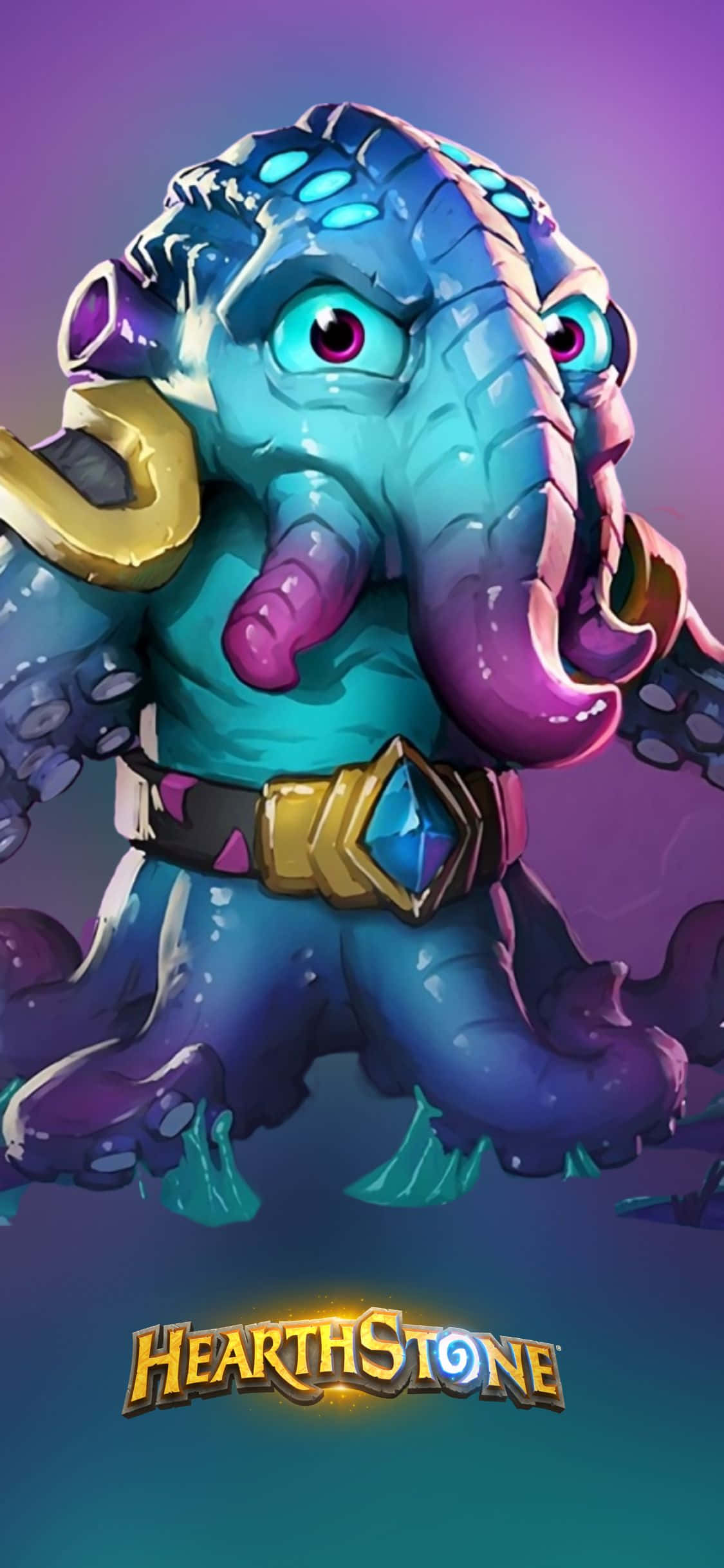 Отпрыск Н'Зота iPhone XS Hearthstone Фон Обои