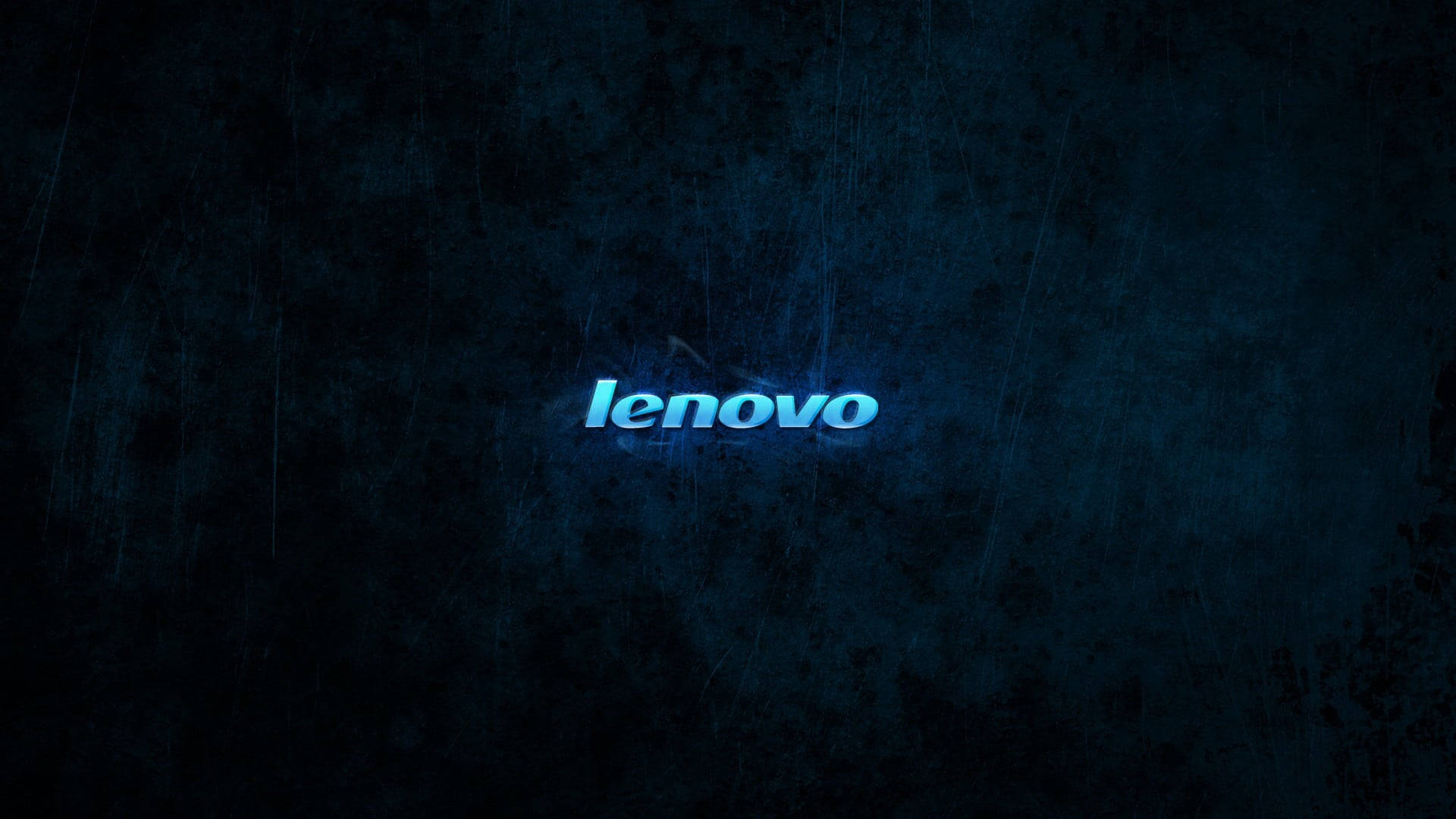 Официальные обои Lenovo в стиле гранж с синей текстурой Обои