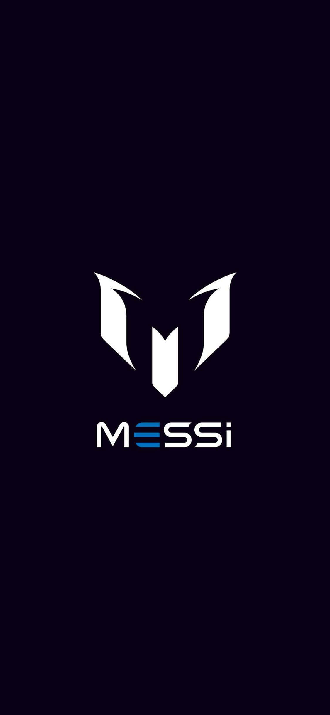 Официальный логотип Месси для iPhone Обои