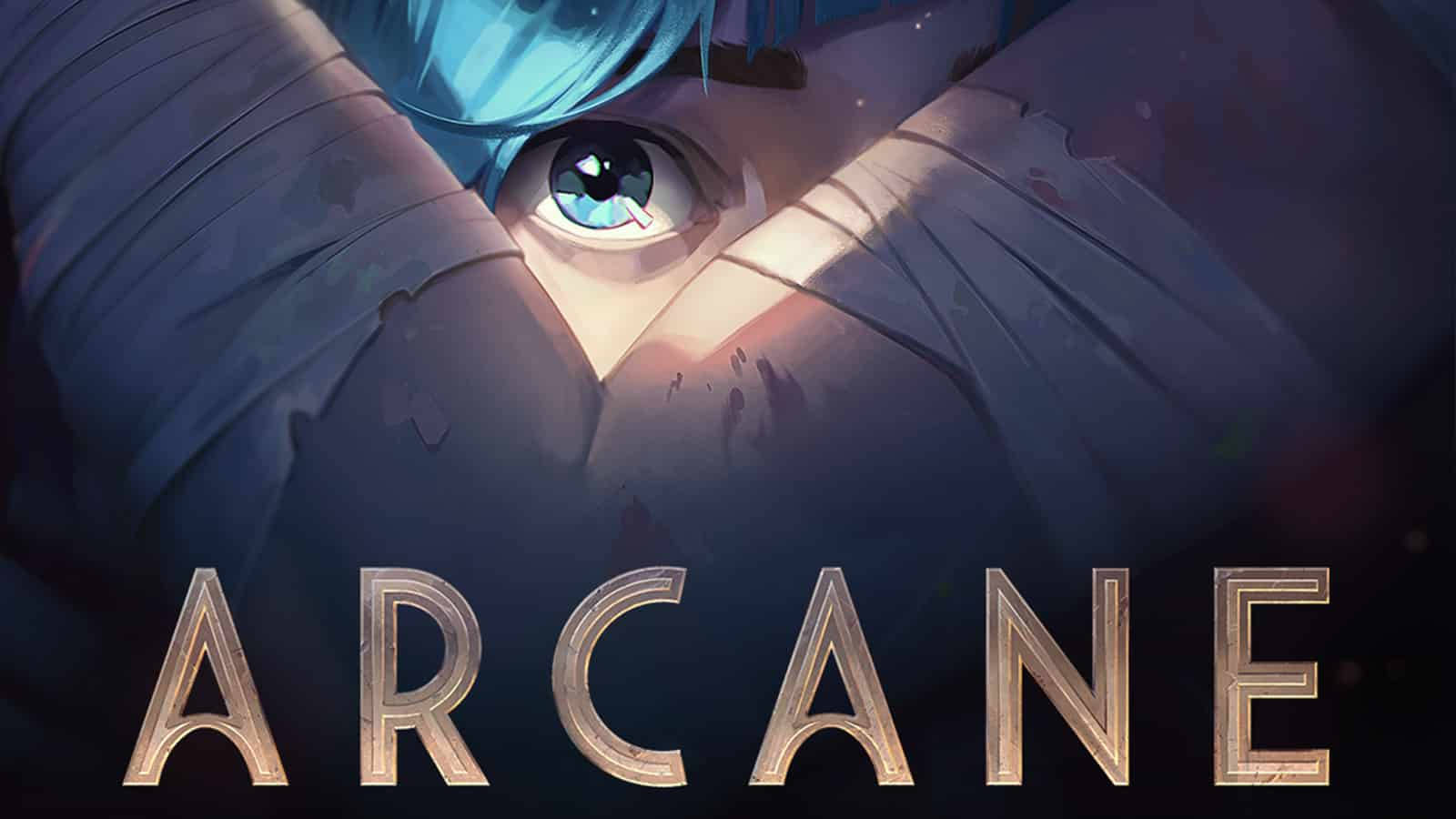 Официальный постер Arcane League of Legends Обои