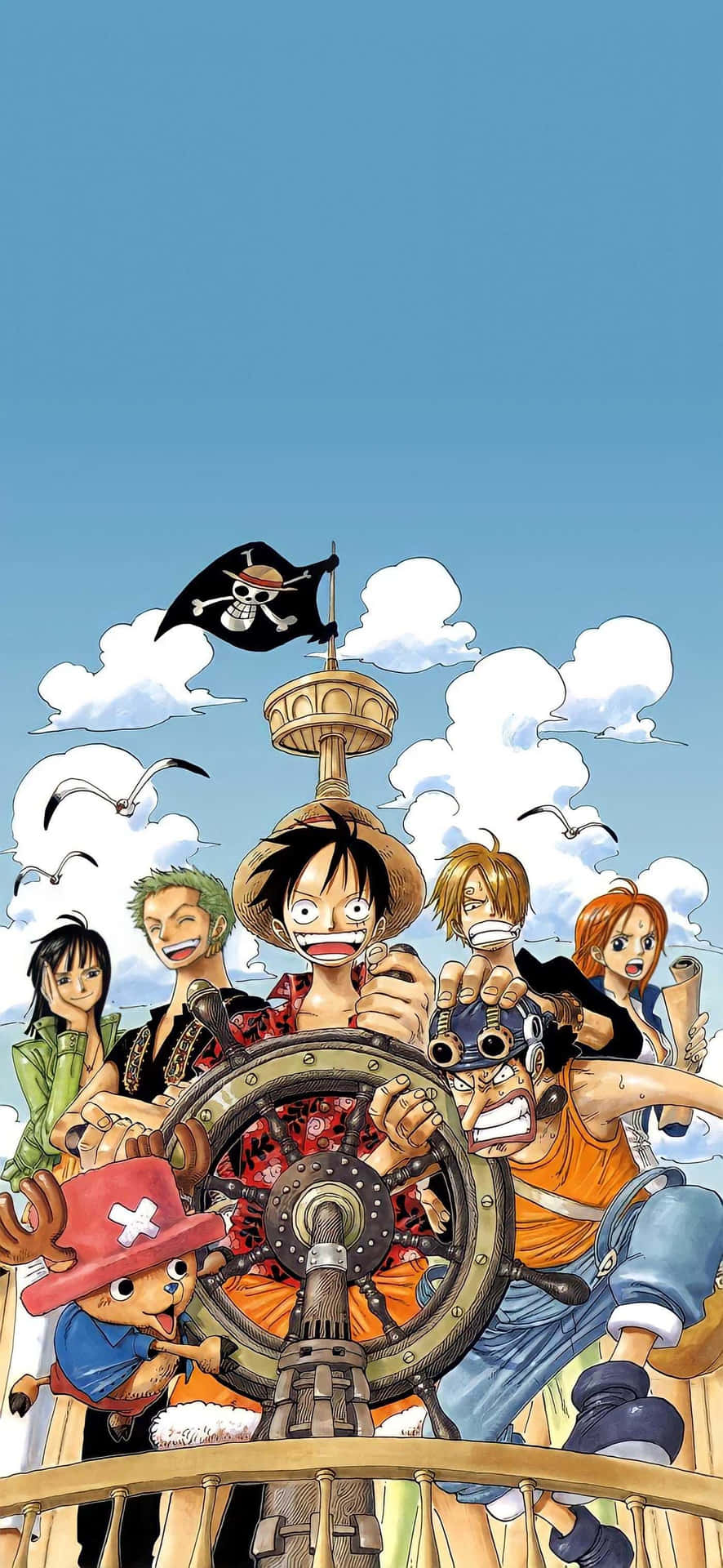 Изображения One Piece