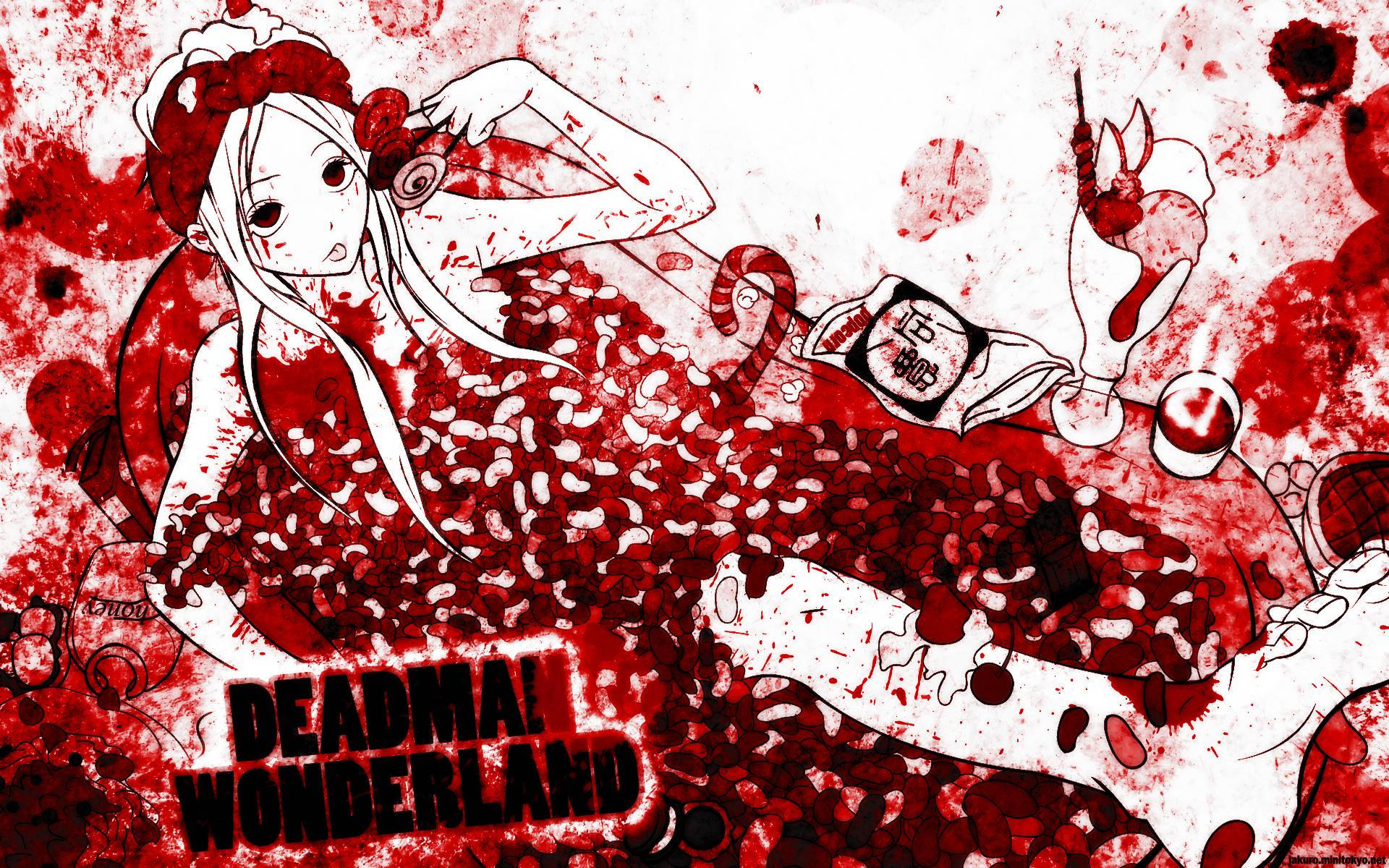 Персонажи аниме Deadman Wonderland Обои