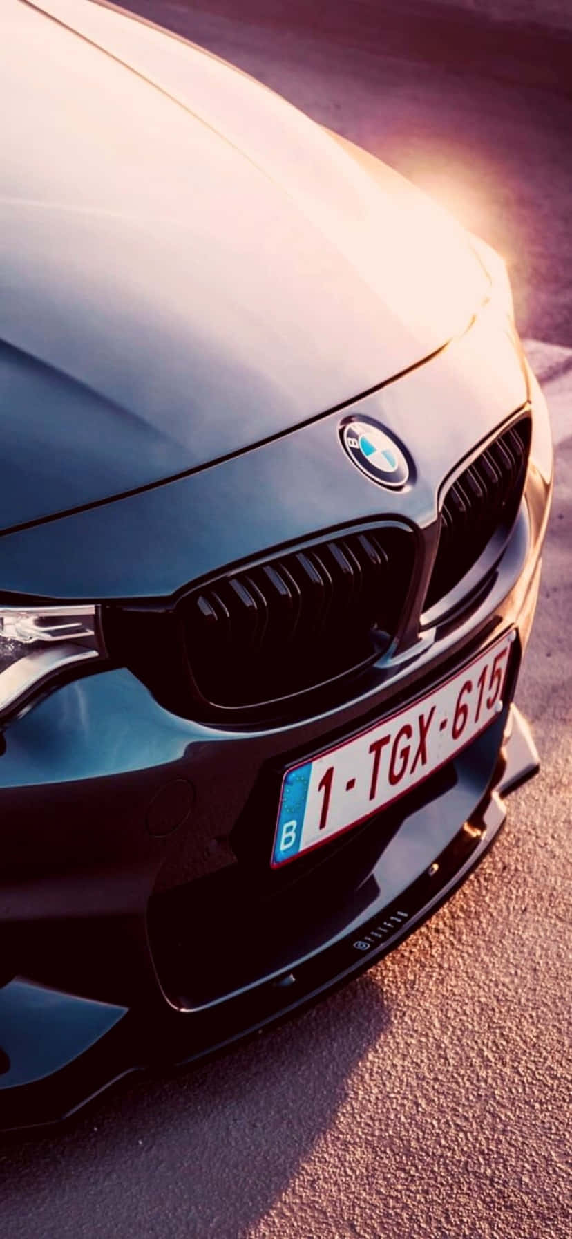 Плавный стильный вождение с Pixel 3 Bmw Обои