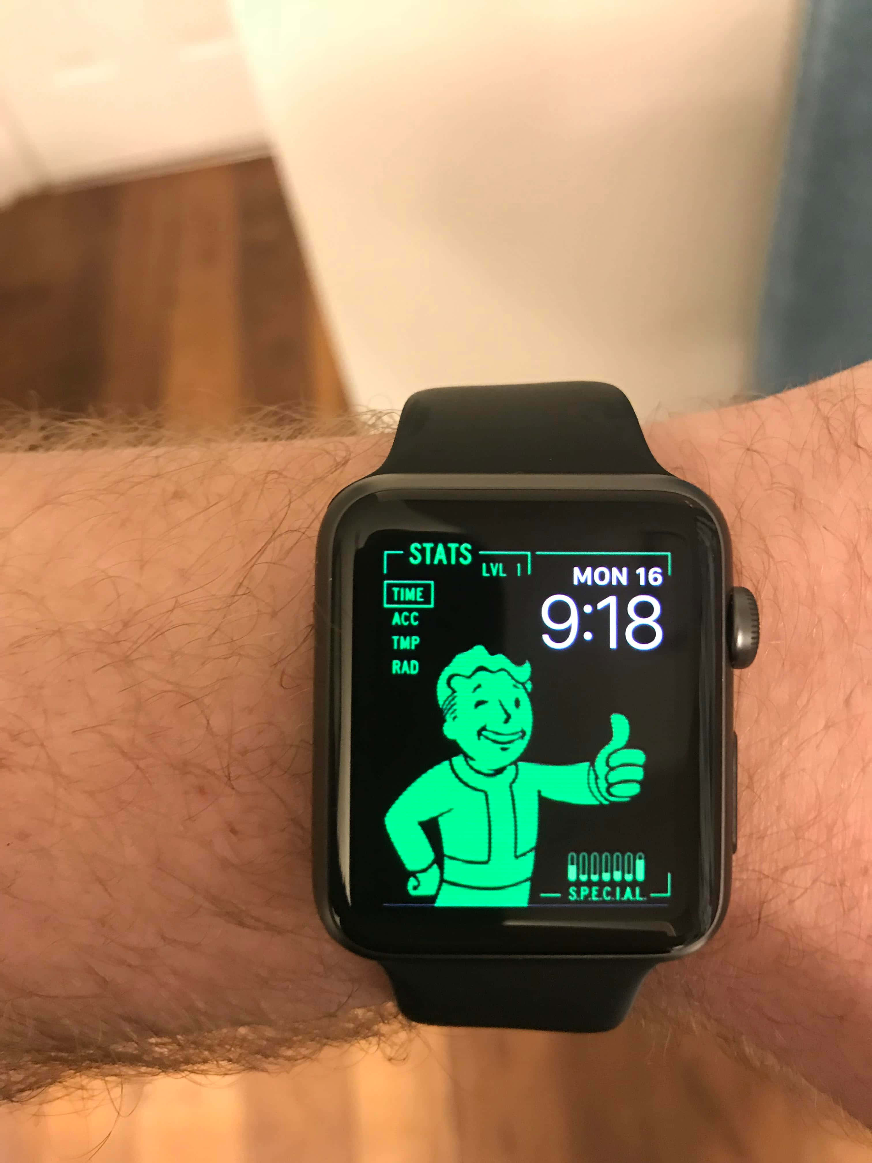 Повысьте свою уникальность с Apple Watch Обои