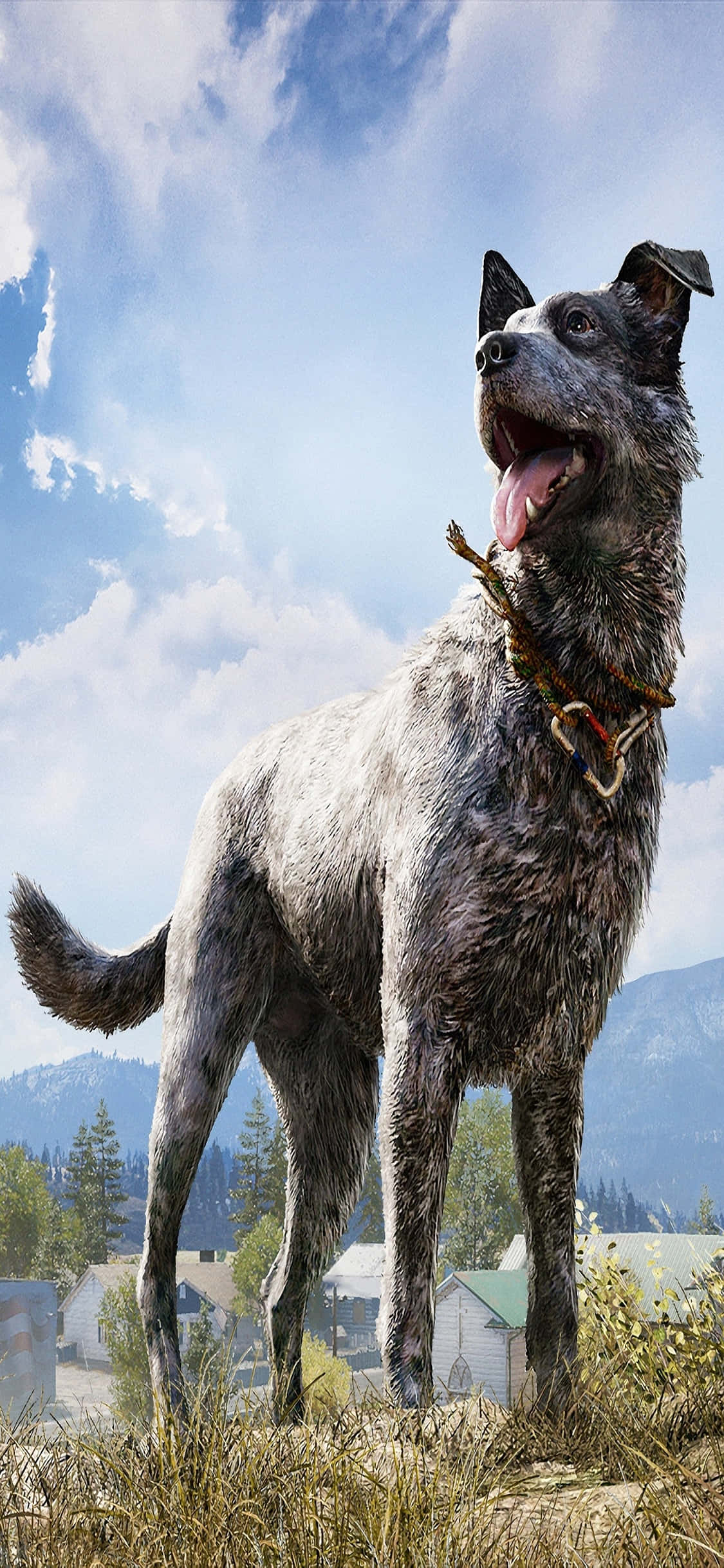 Погружение в игровой процесс с новым Apple iPhone Xs и Far Cry 5. Обои