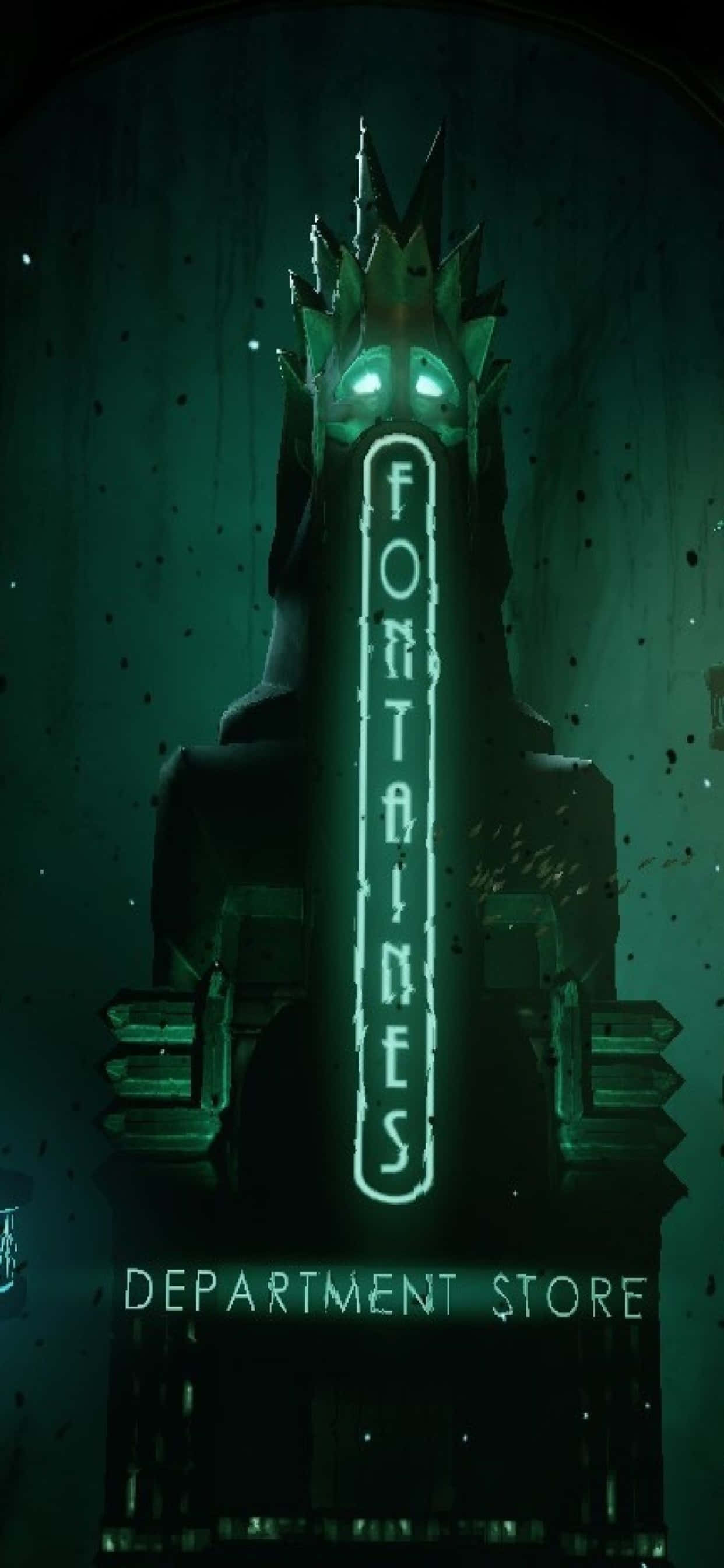 Погружение в игровой опыт в мистическом мире Bioshock Обои