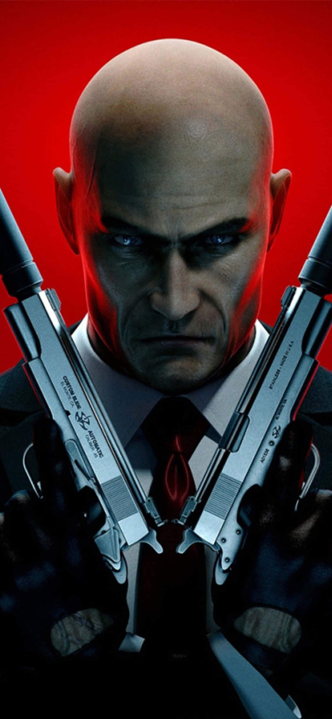 Ворвитесь в Hitman Absolution с вашим iPhone X Обои