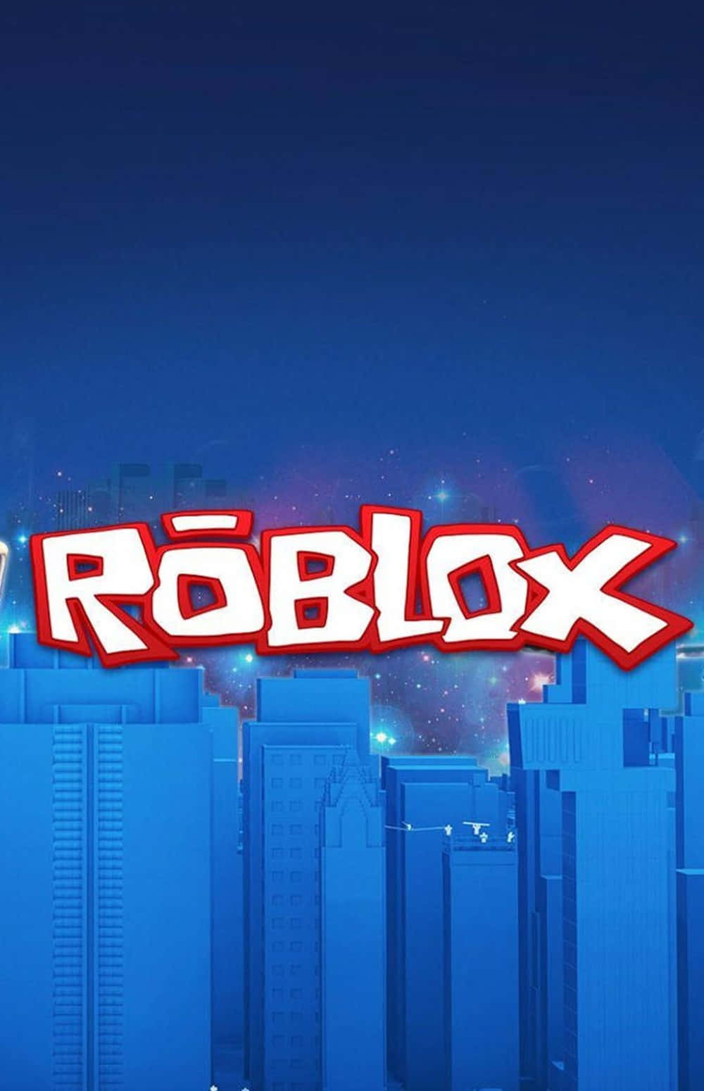 Погрузитесь в Roblox на iPhone Обои