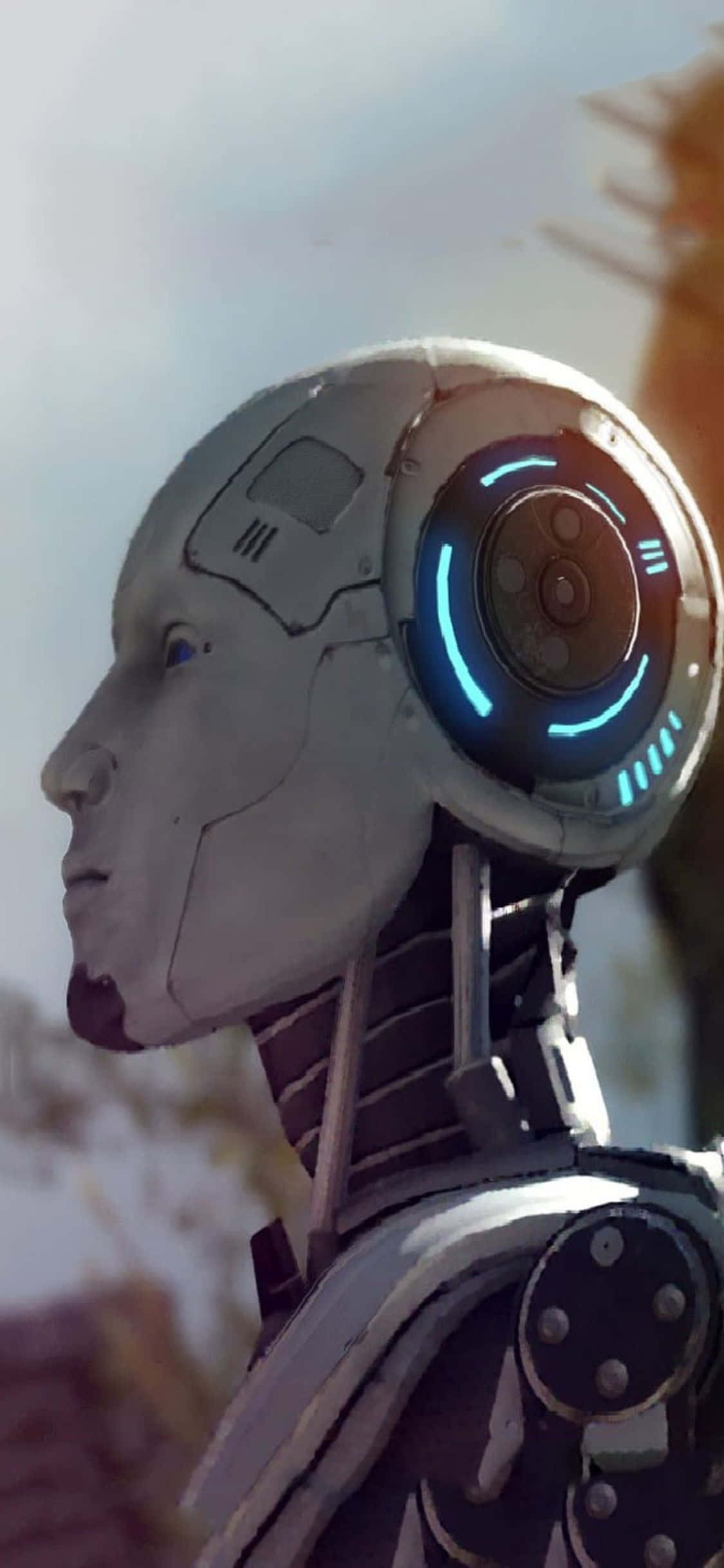 Погрузитесь в The Talos Principle и отправьтесь в путешествие с iPhone X. Обои