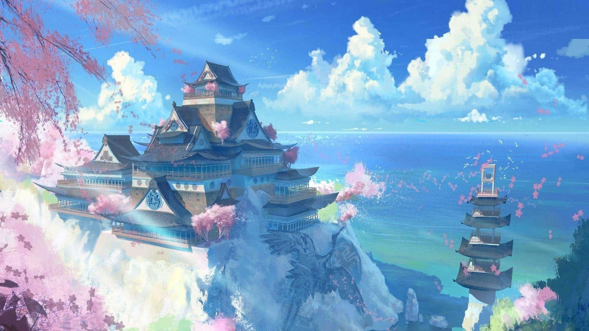 Погрузитесь в волшебный мир эстетики Ghibli Обои