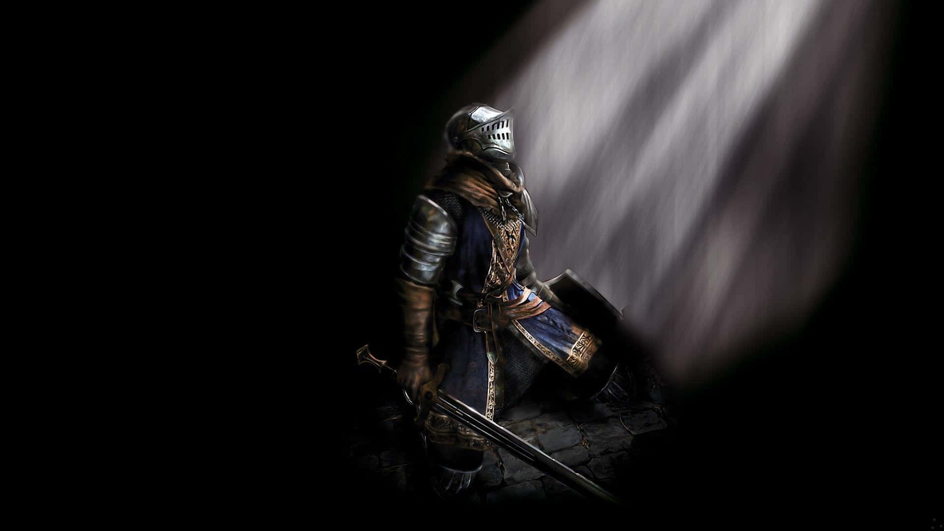 Погрузитесь в глубины Dark Souls Обои