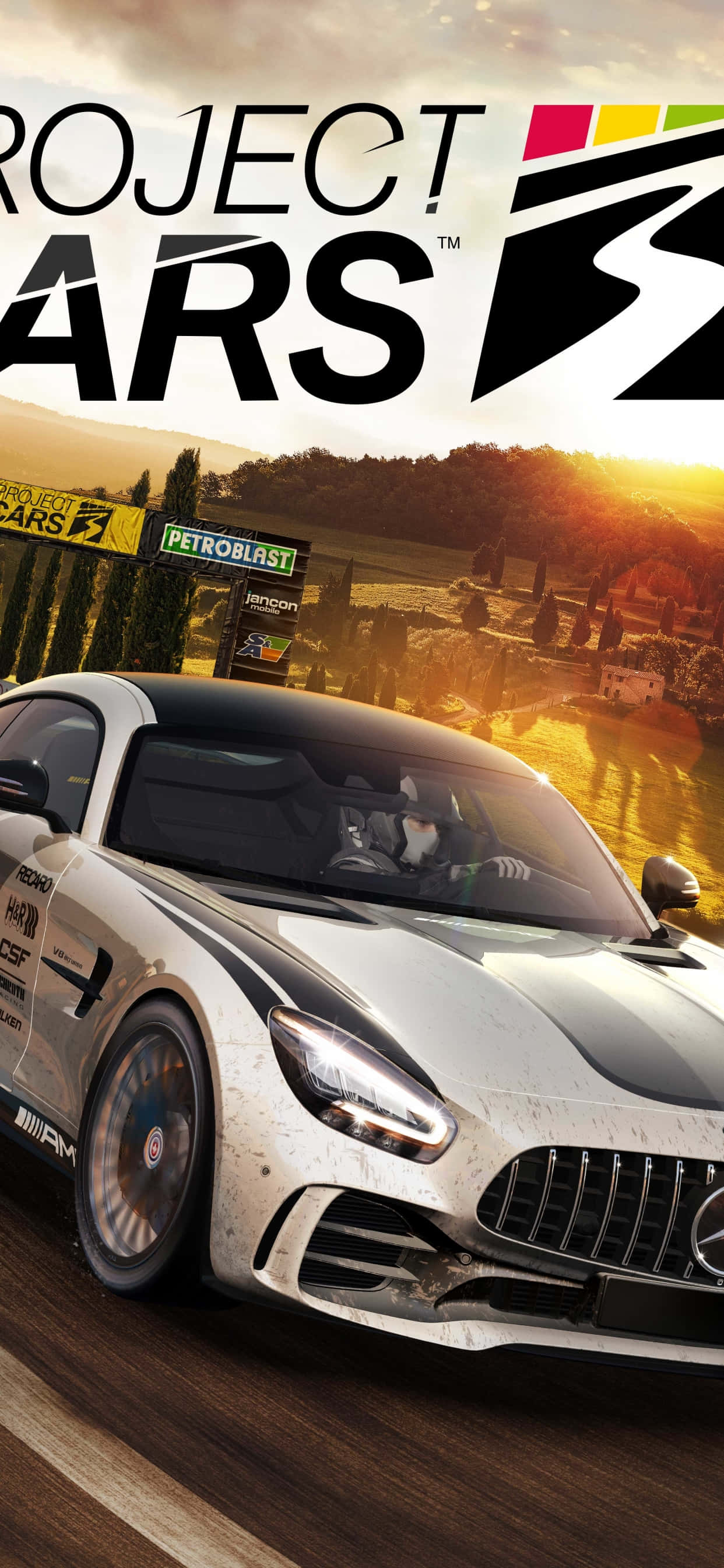 Погрузитесь в гонки с iPhone Xs Max и Project Cars 2 Обои