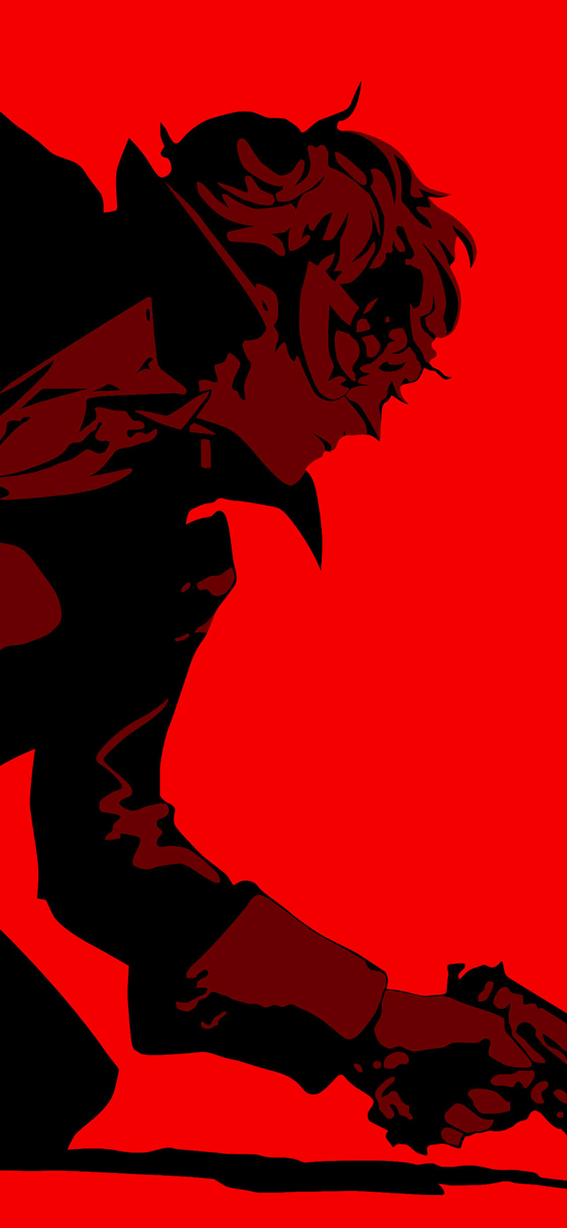 Погрузитесь в мир Persona 5 с iPhone. Обои