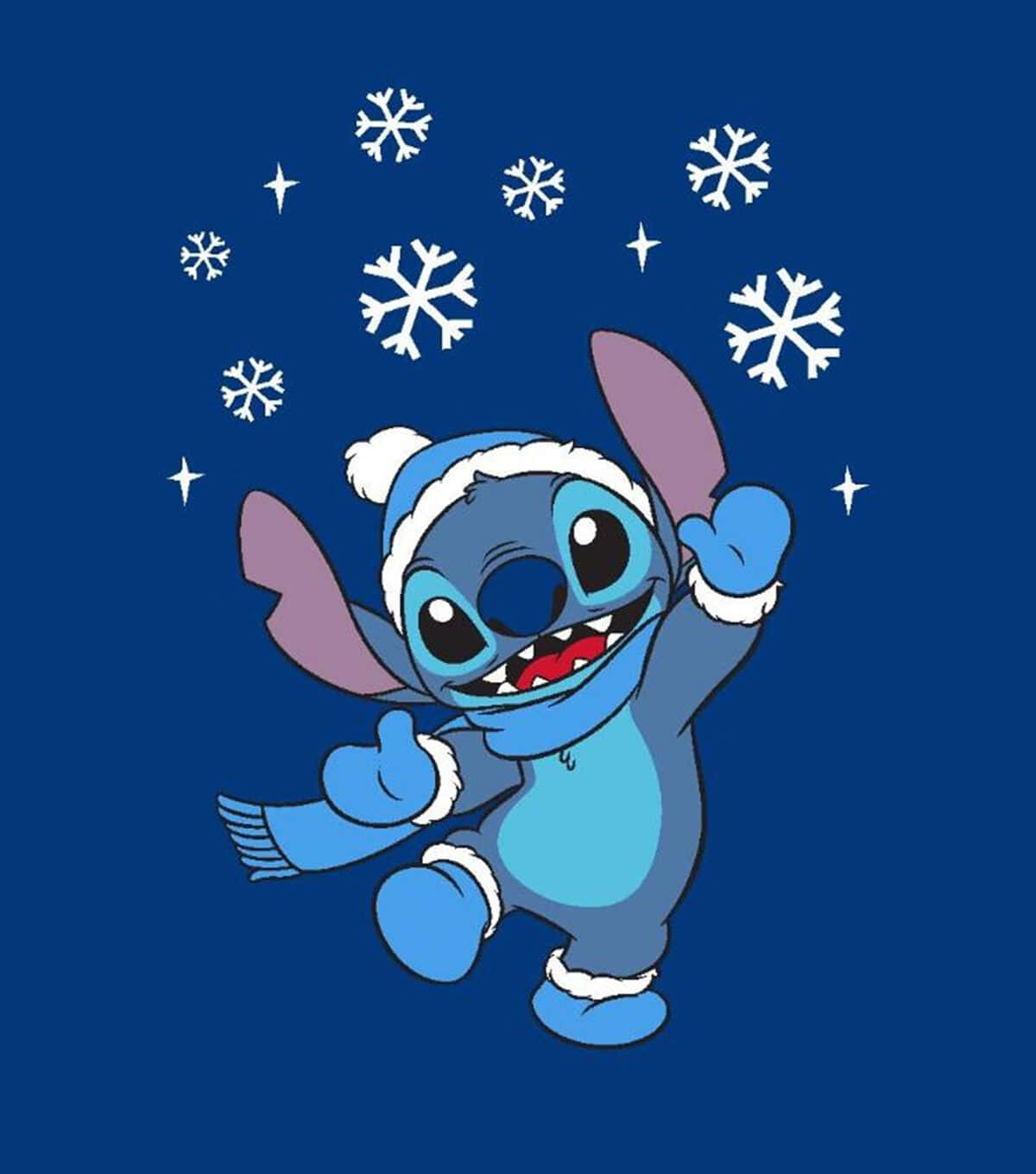 Подготовьтесь к праздникам с этим веселым изображением Рождества от Disney Обои