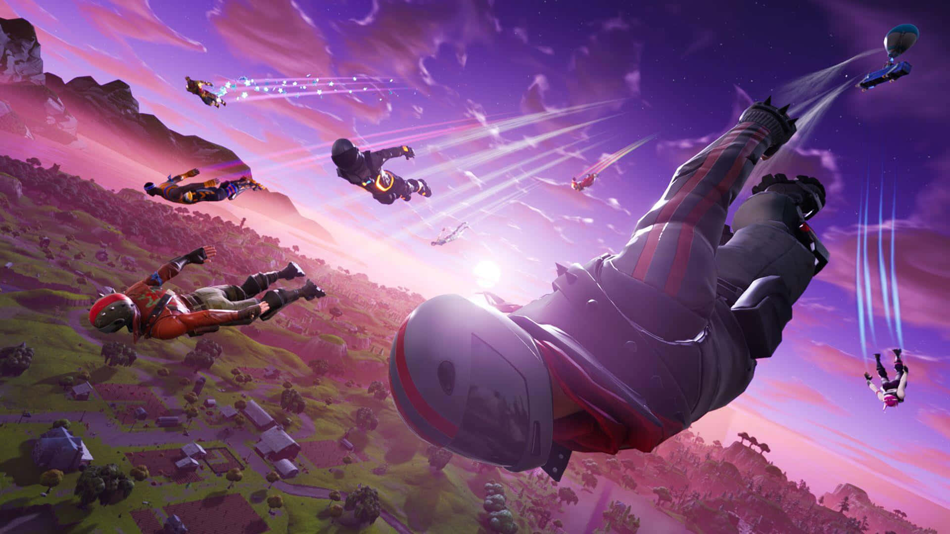 Поднимите свой игровой опыт на новый уровень с крутым Fortnite! Обои