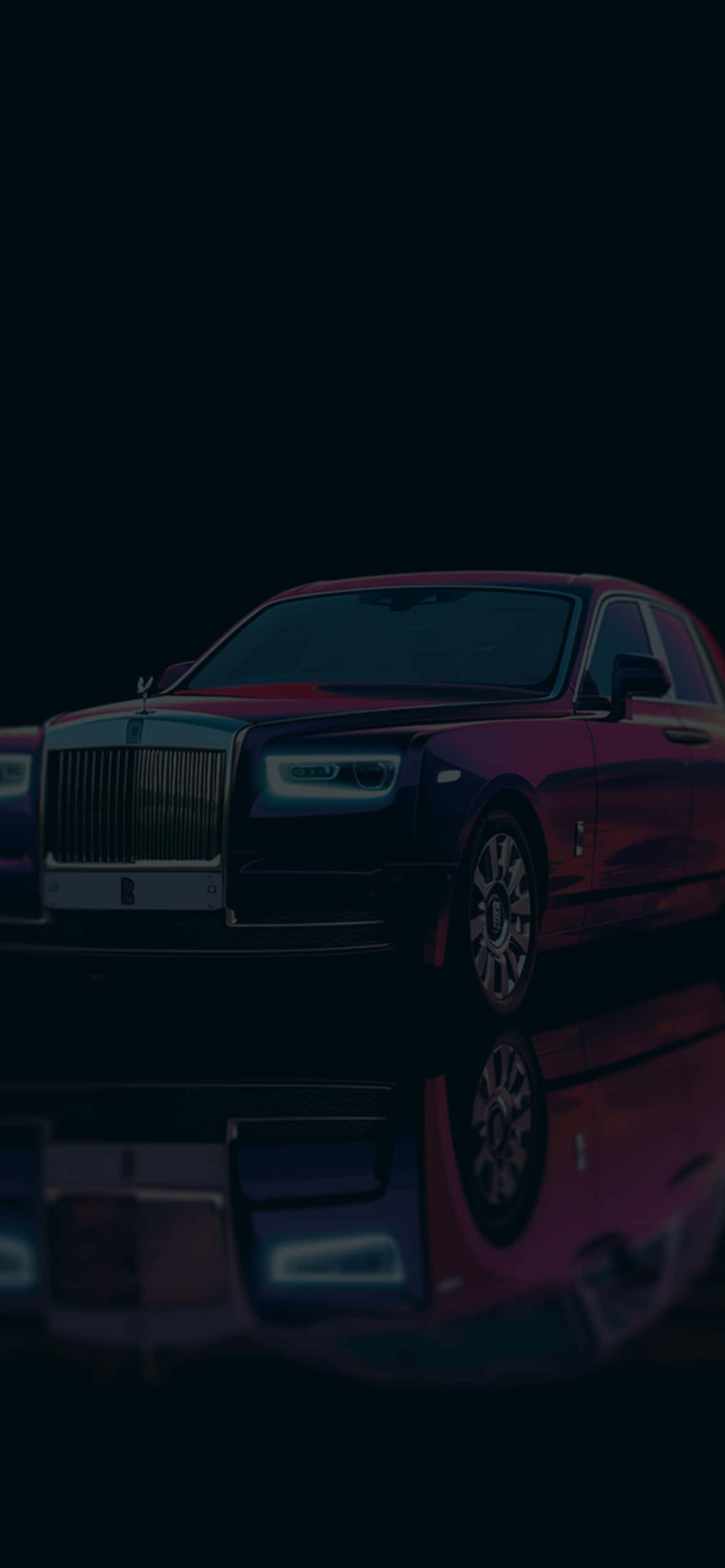 Подпись: Роскошь в движении — Rolls Royce Phantom Обои