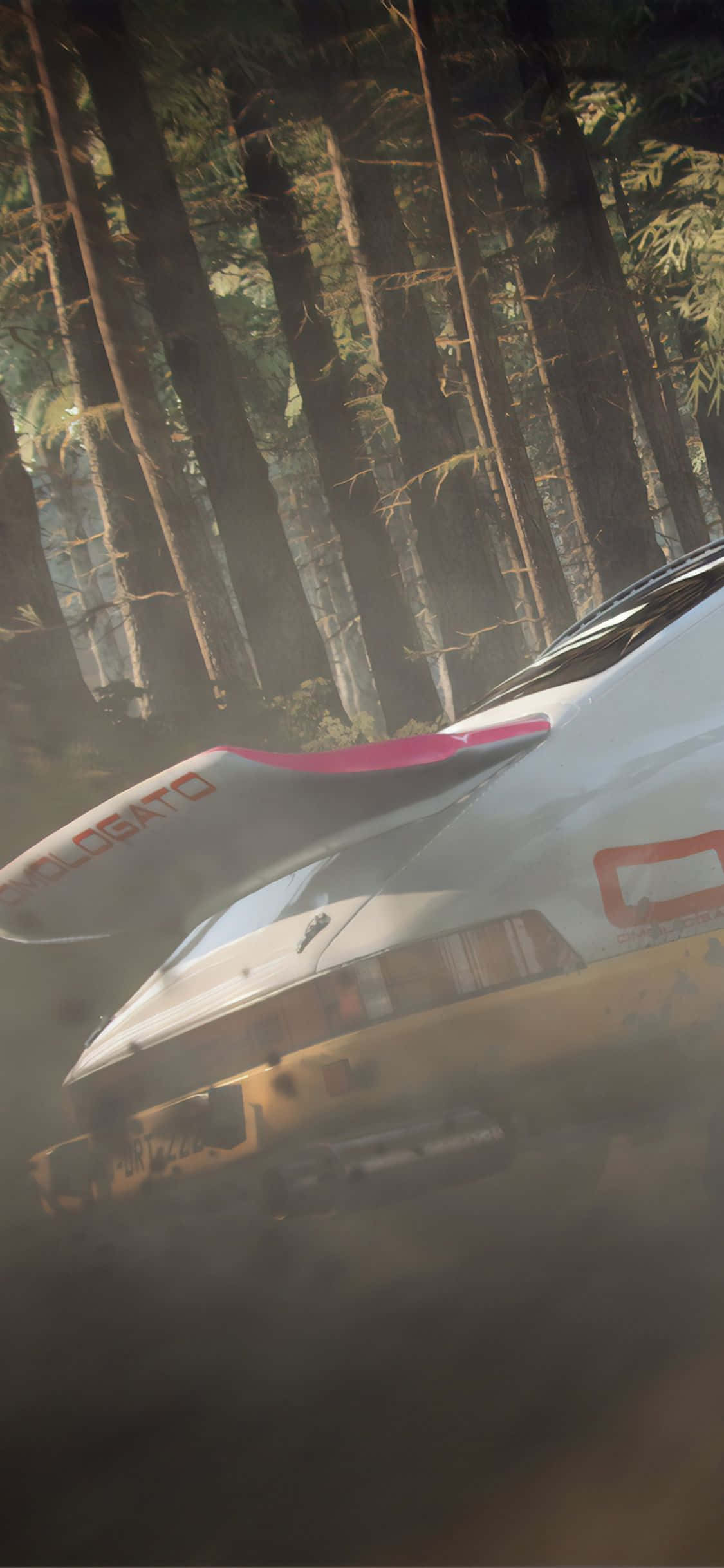 Покажите свой iPhone Xs стильно с обоями Dirt Rally Обои