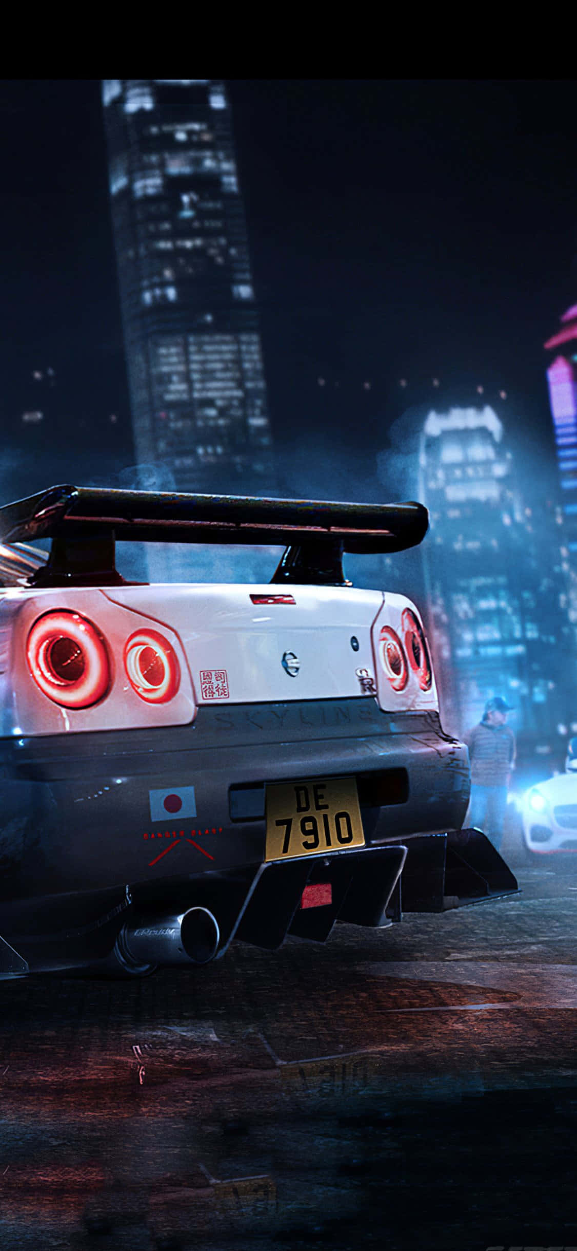 Покажите свой стиль с iPhone Nissan Skyline Обои