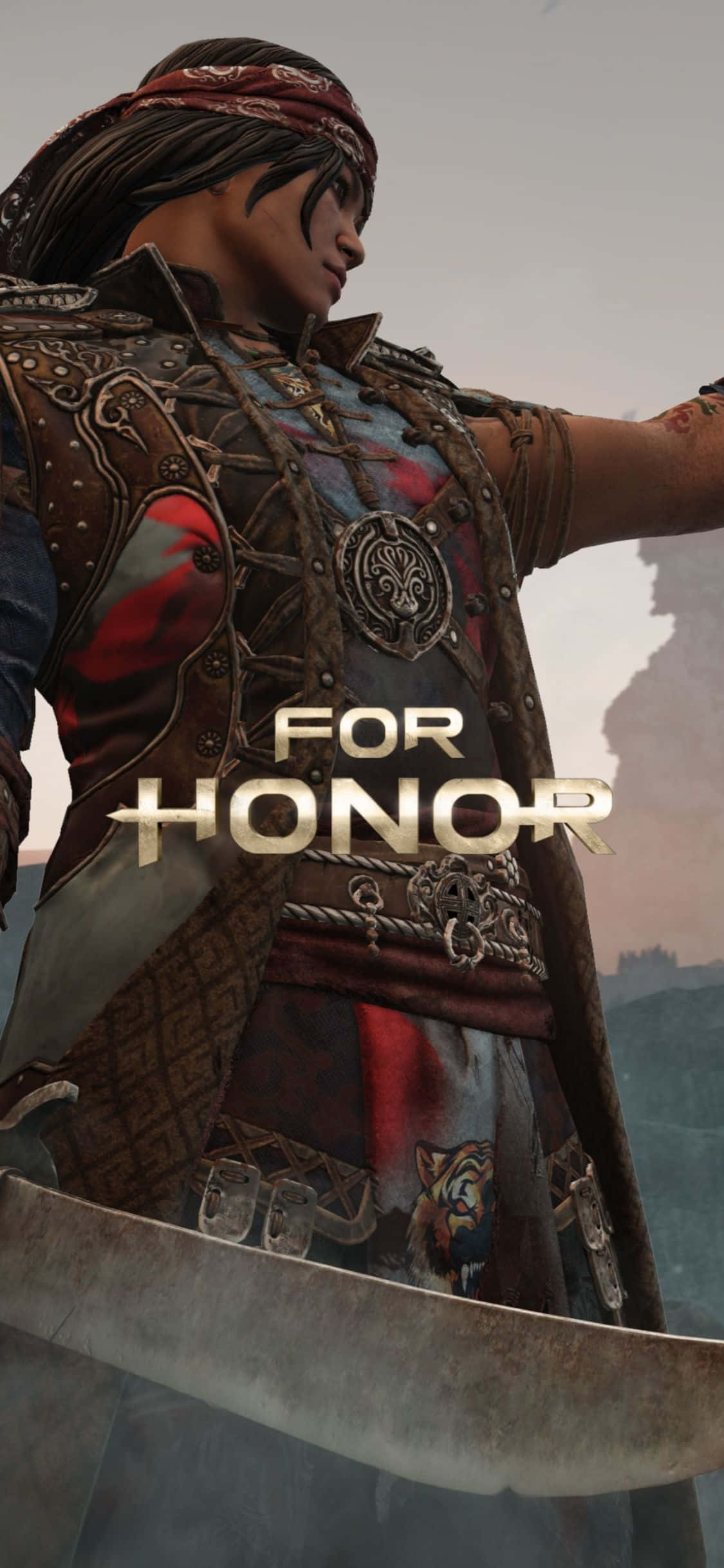Покажите свою отвагу и верность с iPhone Xs — For Honor. Обои