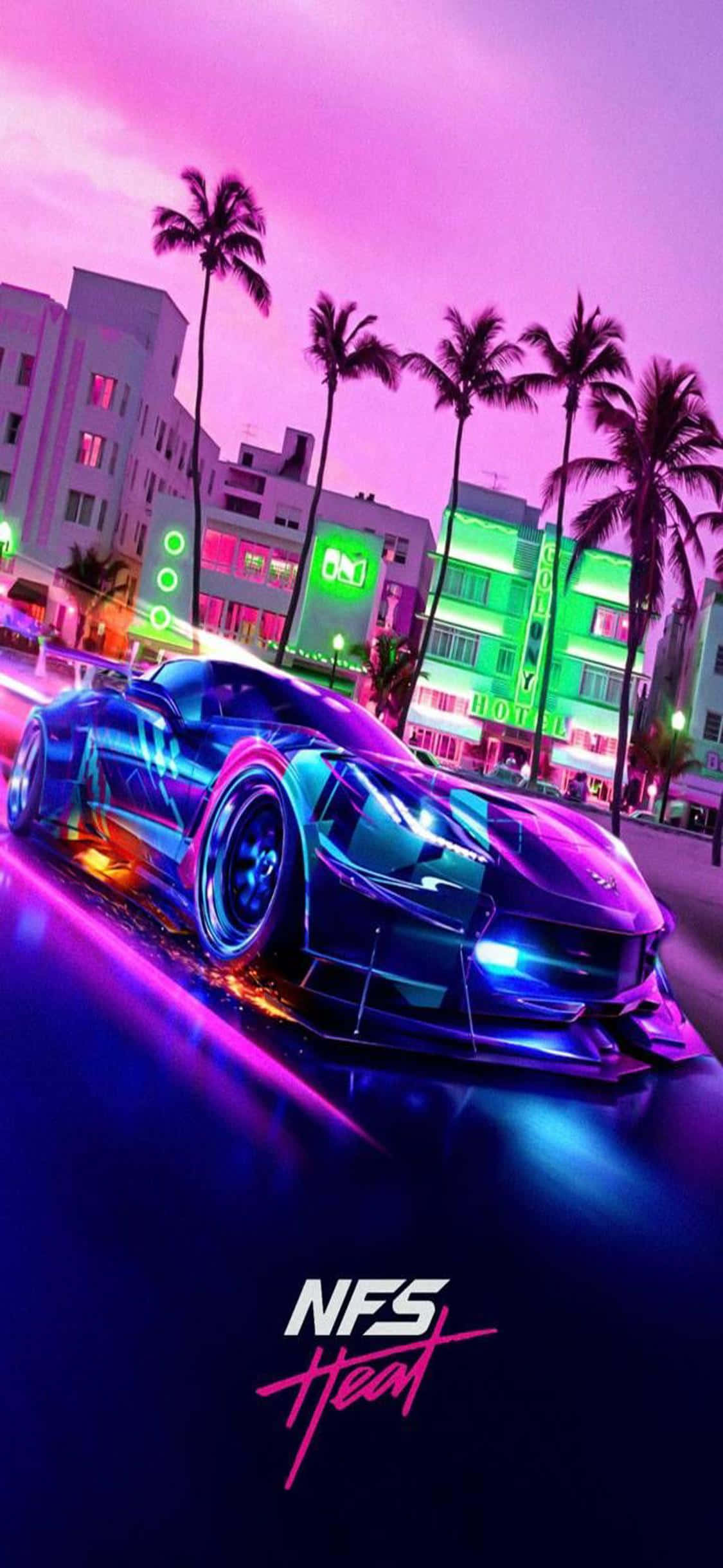 Покорите гонку с Need for Speed Heat Обои