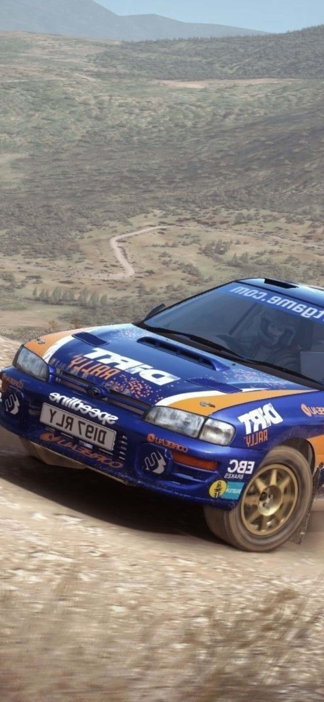 Покорите трассу с iPhone Xs Dirt Rally Обои
