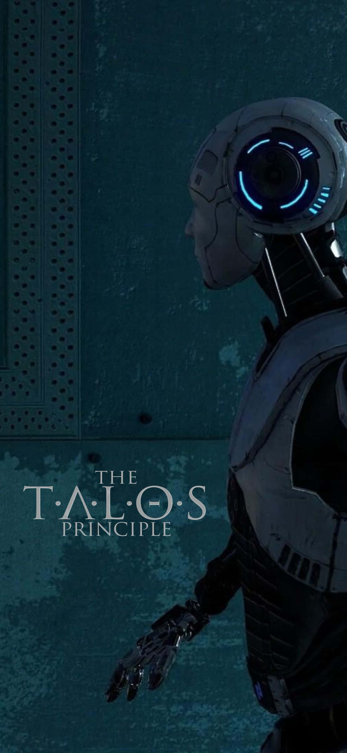 Покоряйте головоломки The Talos Principle на iPhone Xs Обои