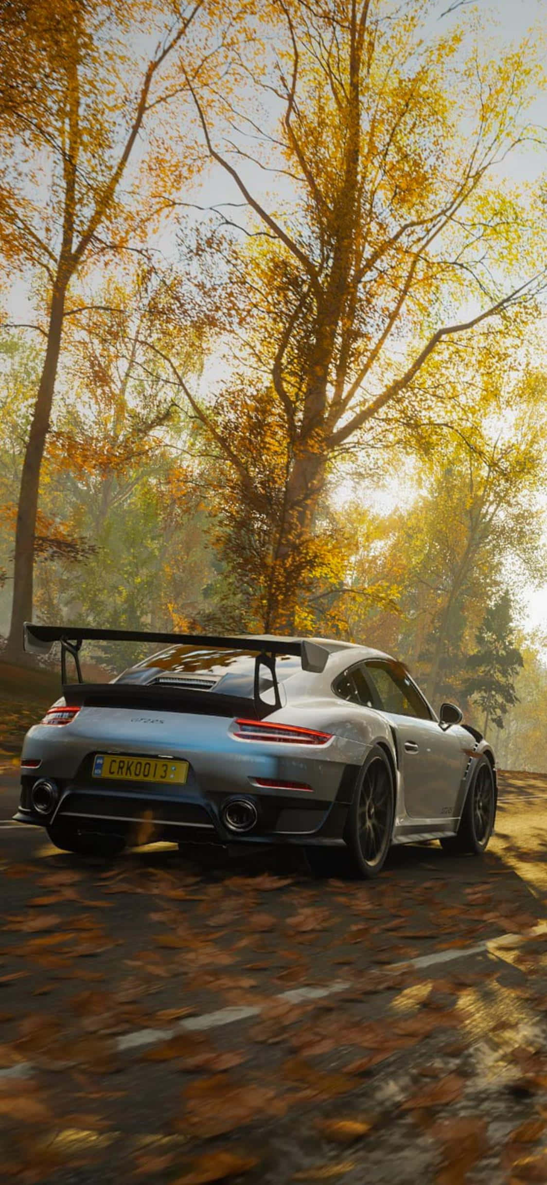 Покоряйте гоночные трассы с iPhone XS и Forza Horizon 4 Обои